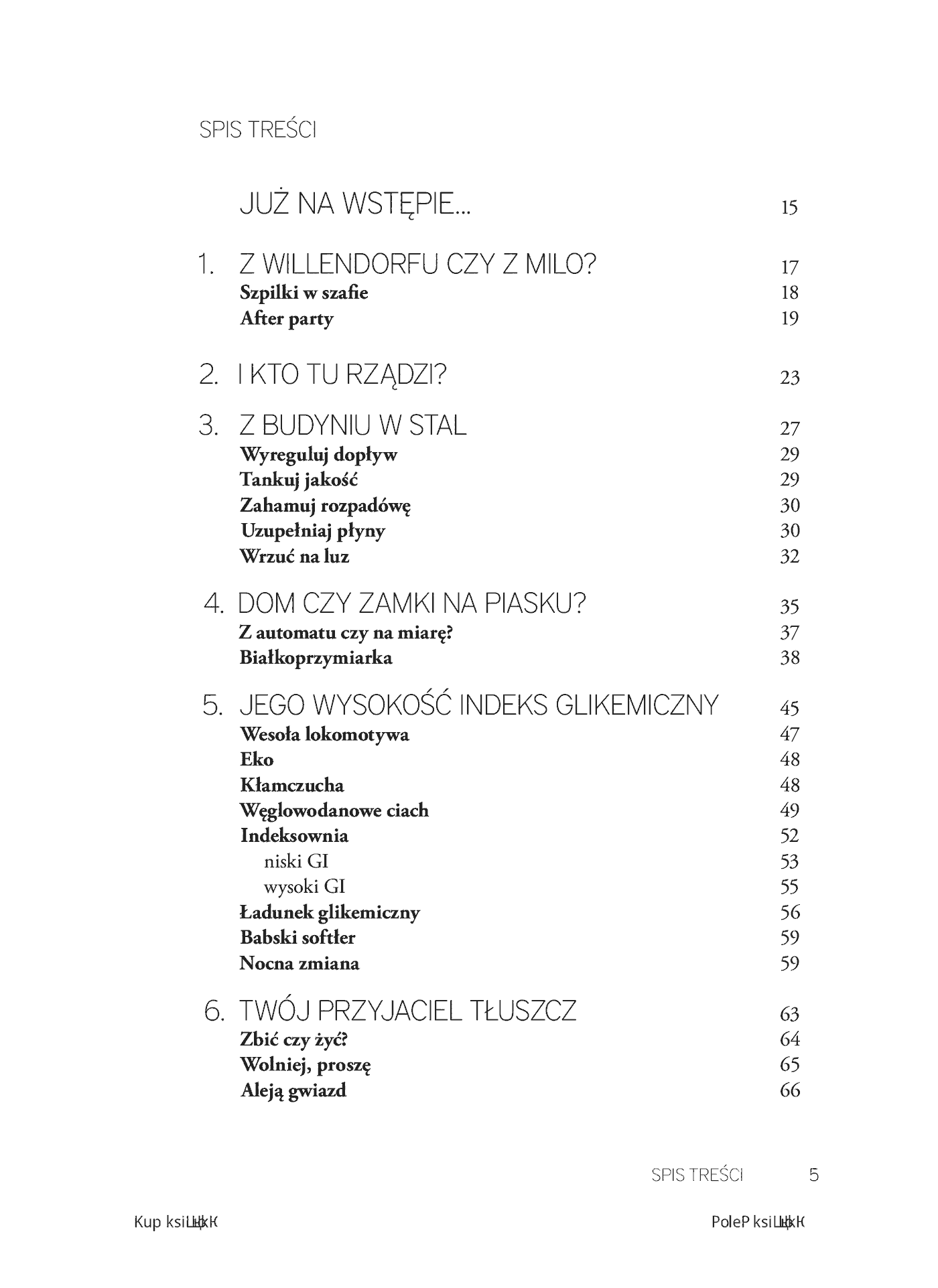 Fragment „Piękna papryczka uwodzi kształtem. Zamień kilogramy na zabójczą pewność siebie. Wydanie II rozszerzone” — strona 3 z 30