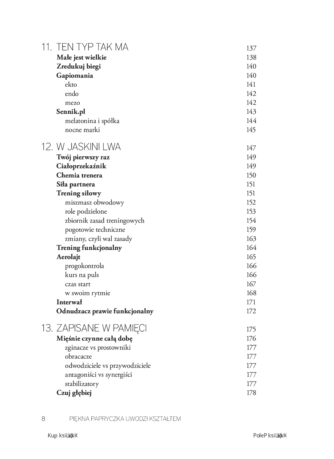 Fragment „Piękna papryczka uwodzi kształtem. Zamień kilogramy na zabójczą pewność siebie. Wydanie II rozszerzone” — strona 6 z 30