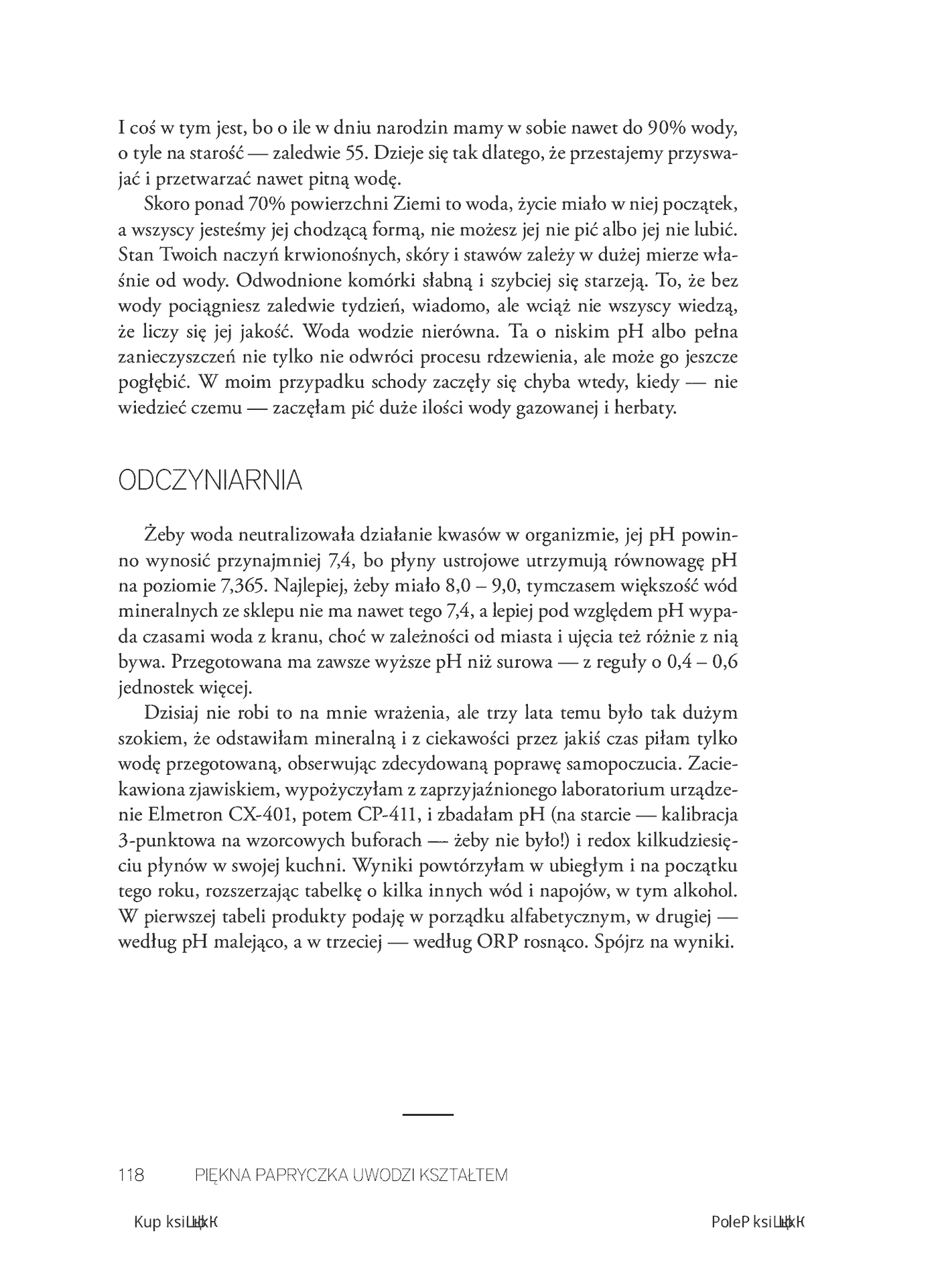 Fragment „Piękna papryczka uwodzi kształtem. Zamień kilogramy na zabójczą pewność siebie. Wydanie II rozszerzone” — strona 17 z 30