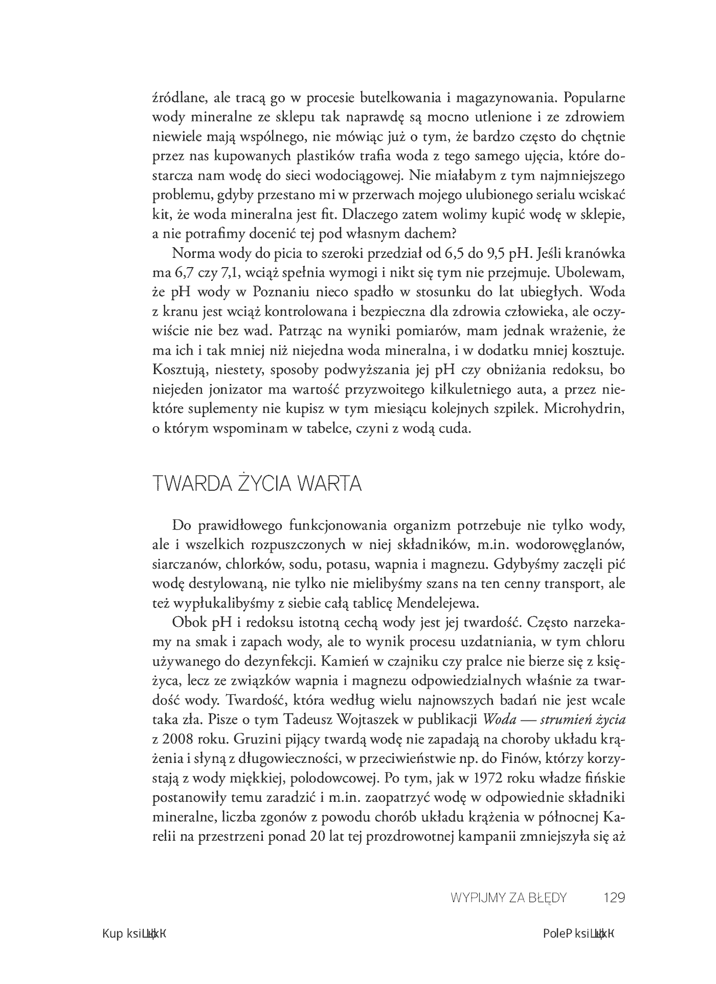 Fragment „Piękna papryczka uwodzi kształtem. Zamień kilogramy na zabójczą pewność siebie. Wydanie II rozszerzone” — strona 28 z 30