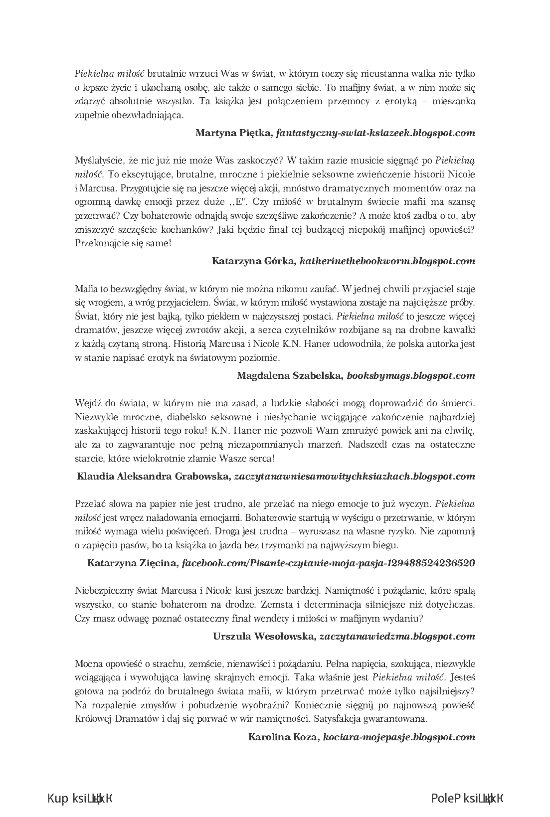 Fragment „Piekielna miłość” — strona 3 z 16