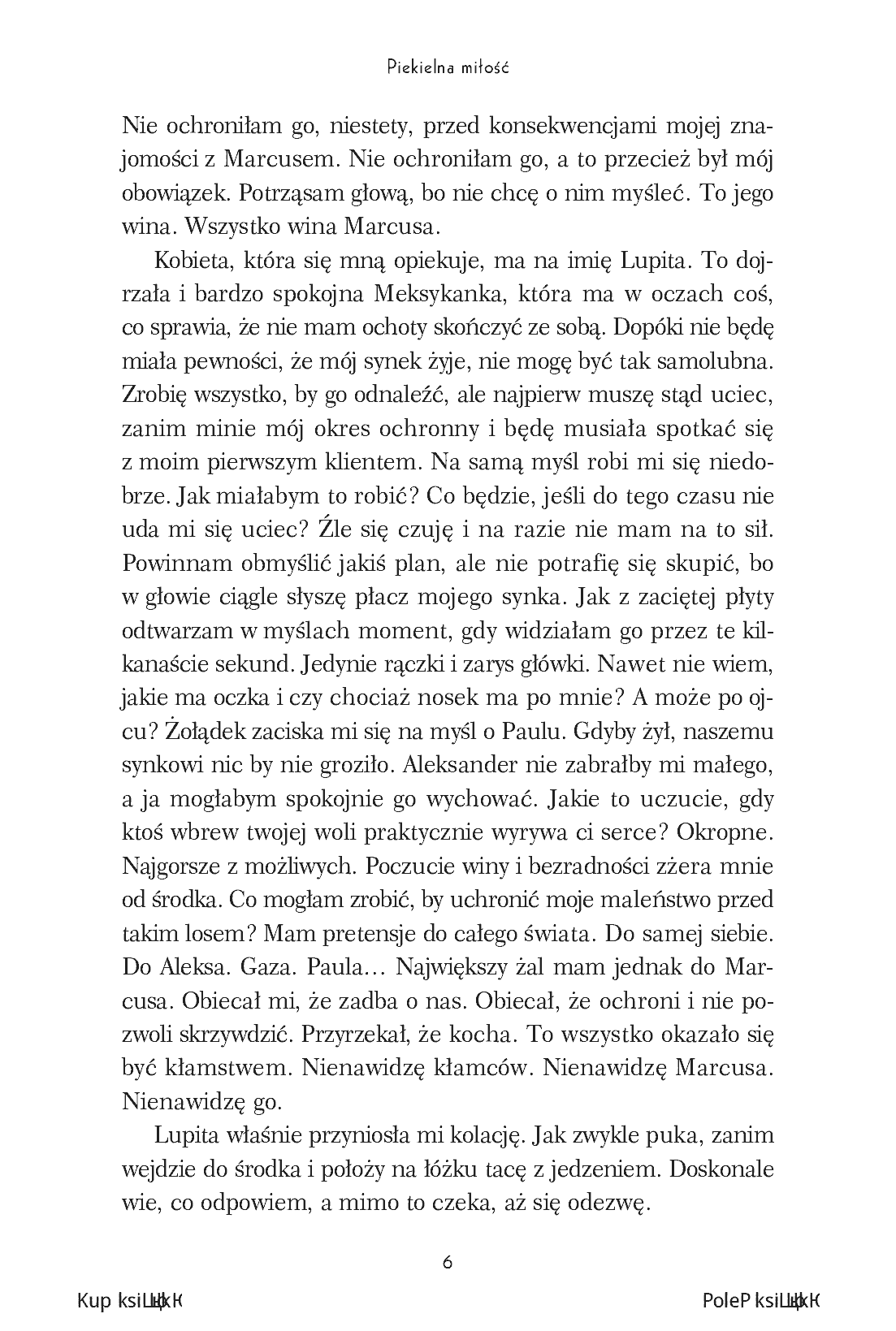 Fragment „Piekielna miłość” — strona 6 z 16