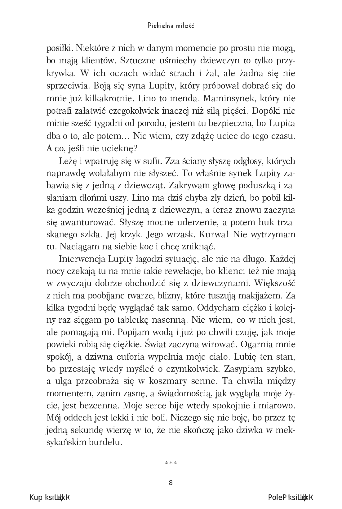 Fragment „Piekielna miłość” — strona 8 z 16