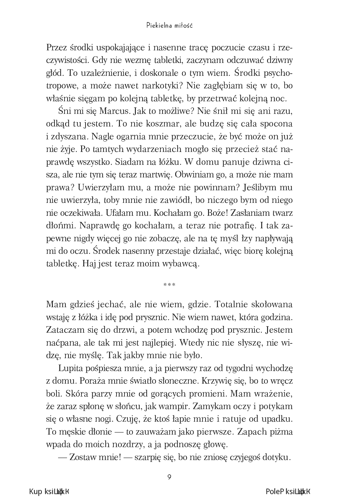 Fragment „Piekielna miłość” — strona 9 z 16