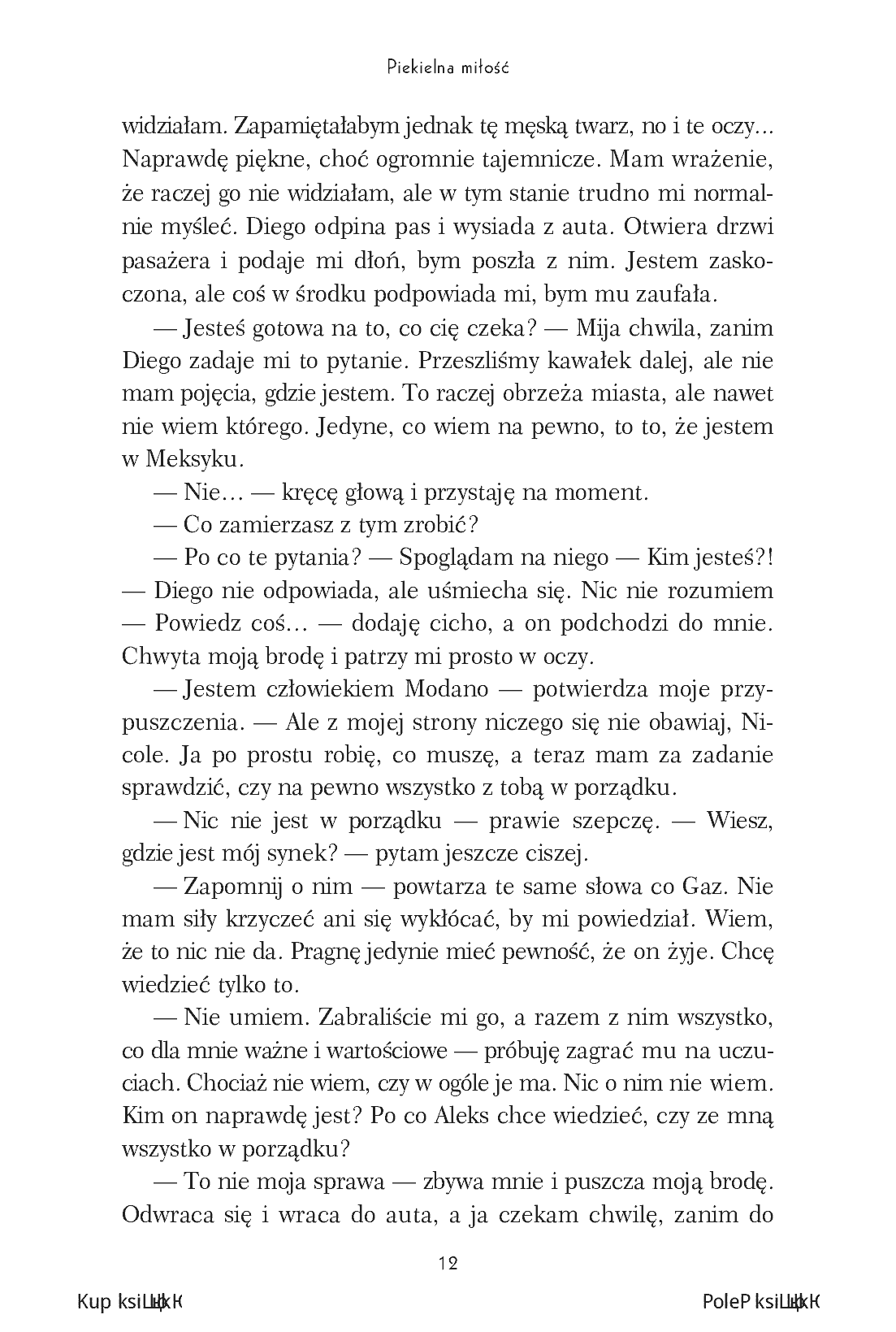 Fragment „Piekielna miłość” — strona 12 z 16