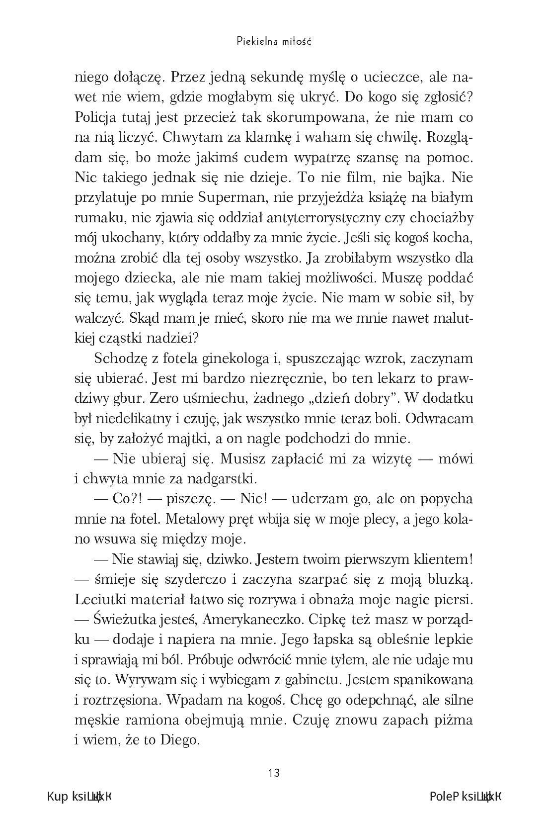 Fragment „Piekielna miłość” — strona 13 z 16