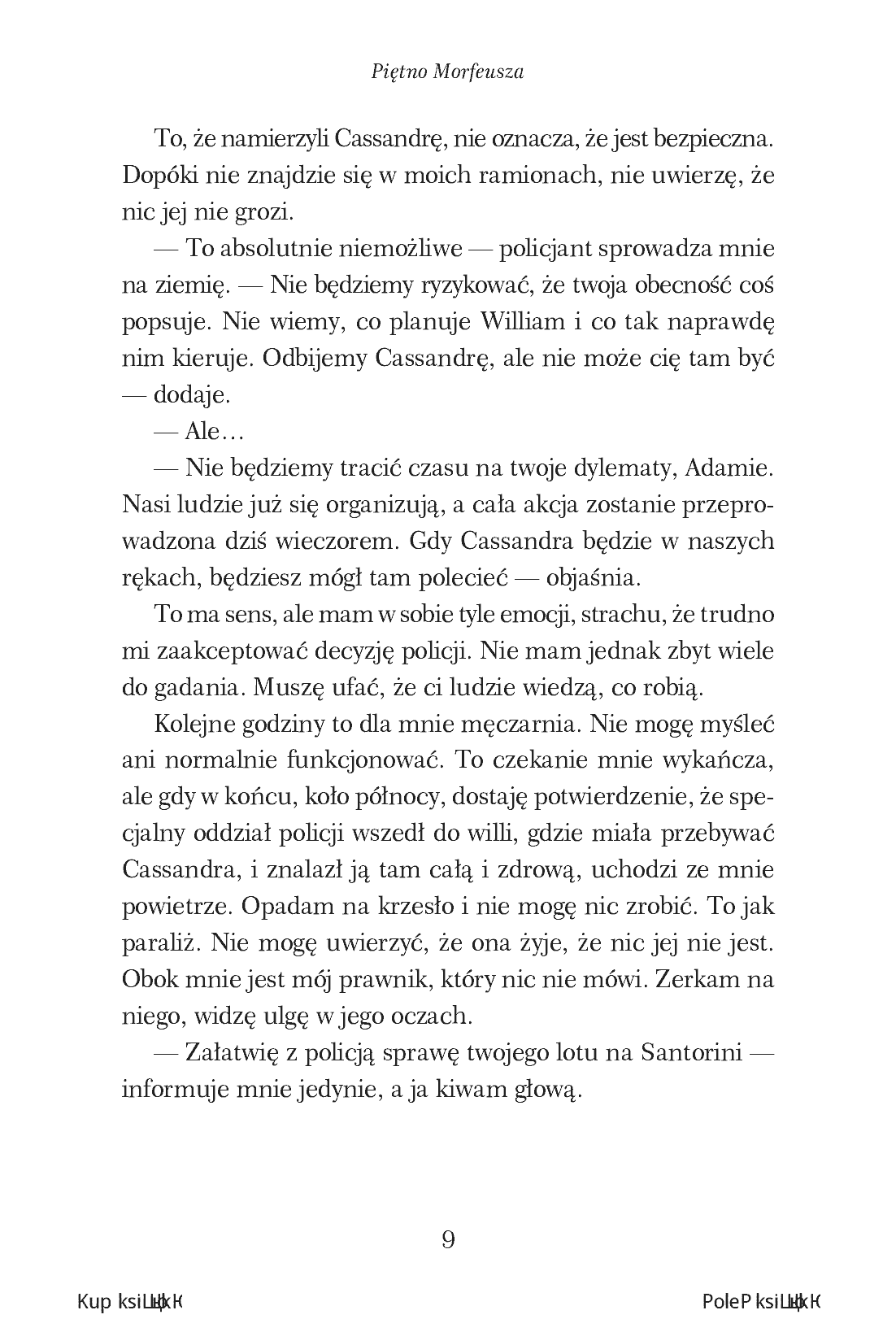 Fragment „Piętno Morfeusza” — strona 9 z 12