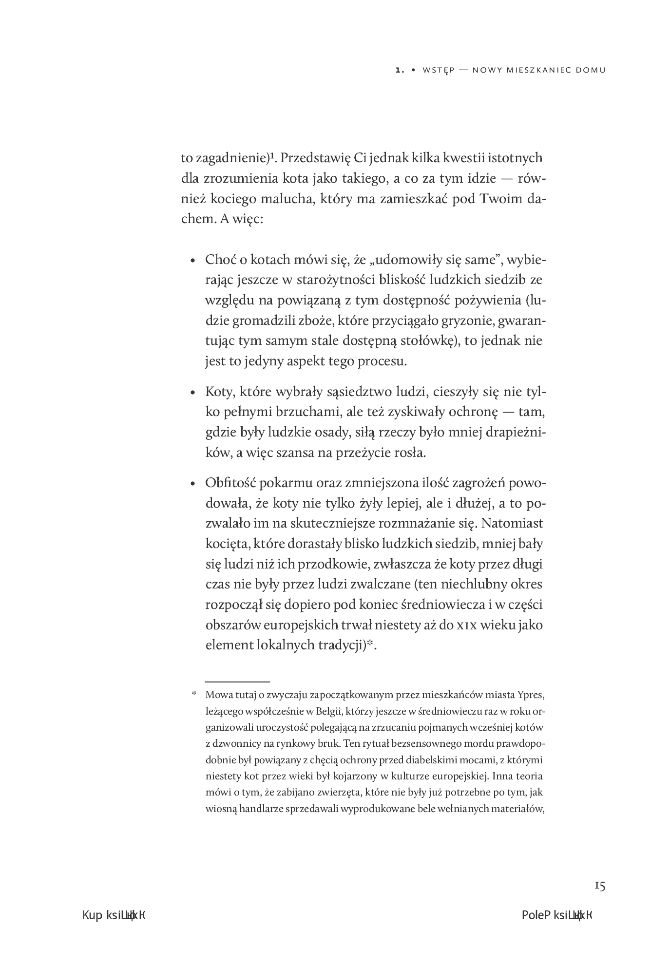 Fragment „Szczęśliwe kociństwo. Jak zadbać o kota w pierwszym roku życia” — strona 13 z 22