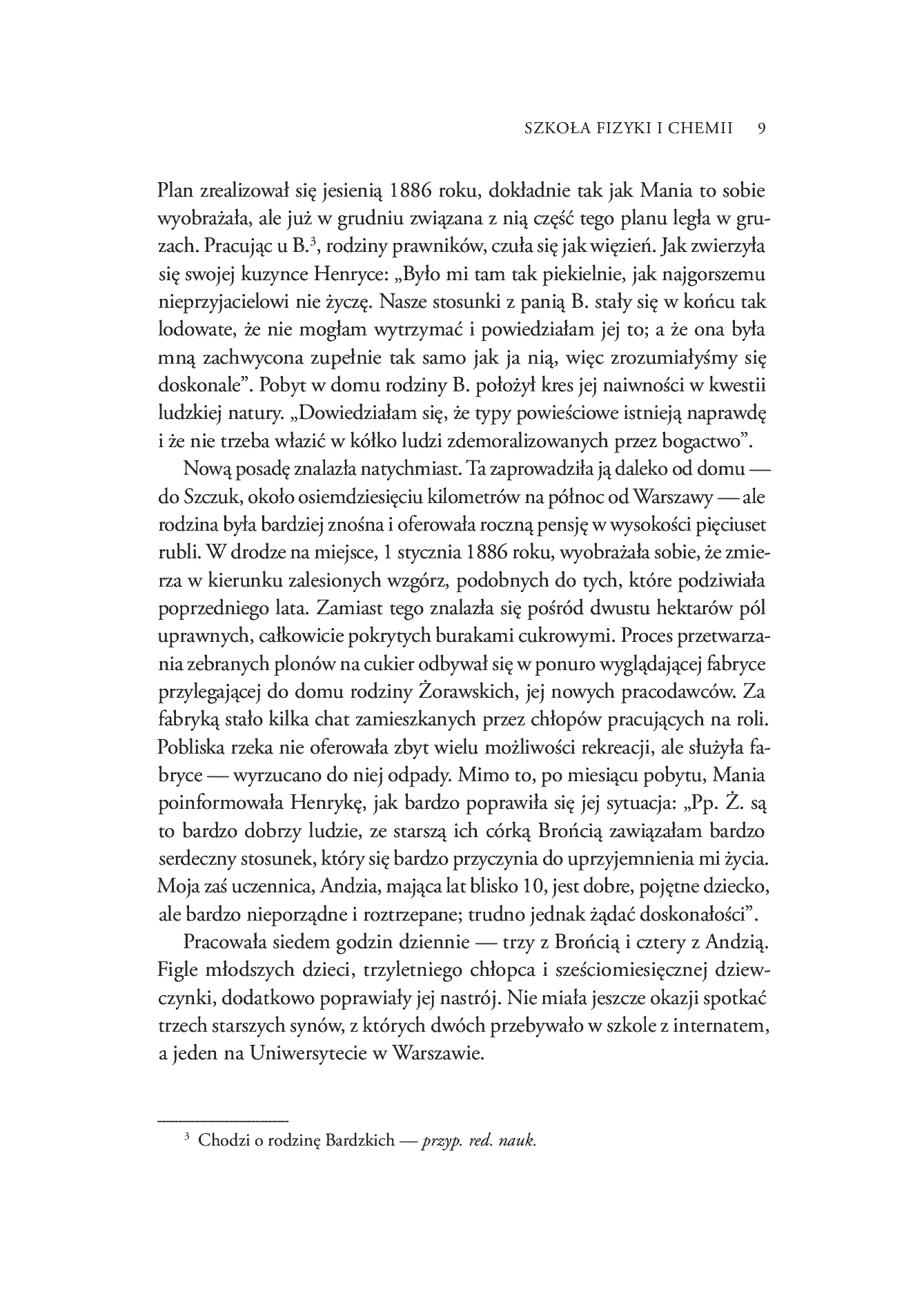 Fragment „Pierwiastki Marii Skłodowskiej-Curie. Jak blask radu oświetlił drogę kobietom w świecie nauki” — strona 17 z 30