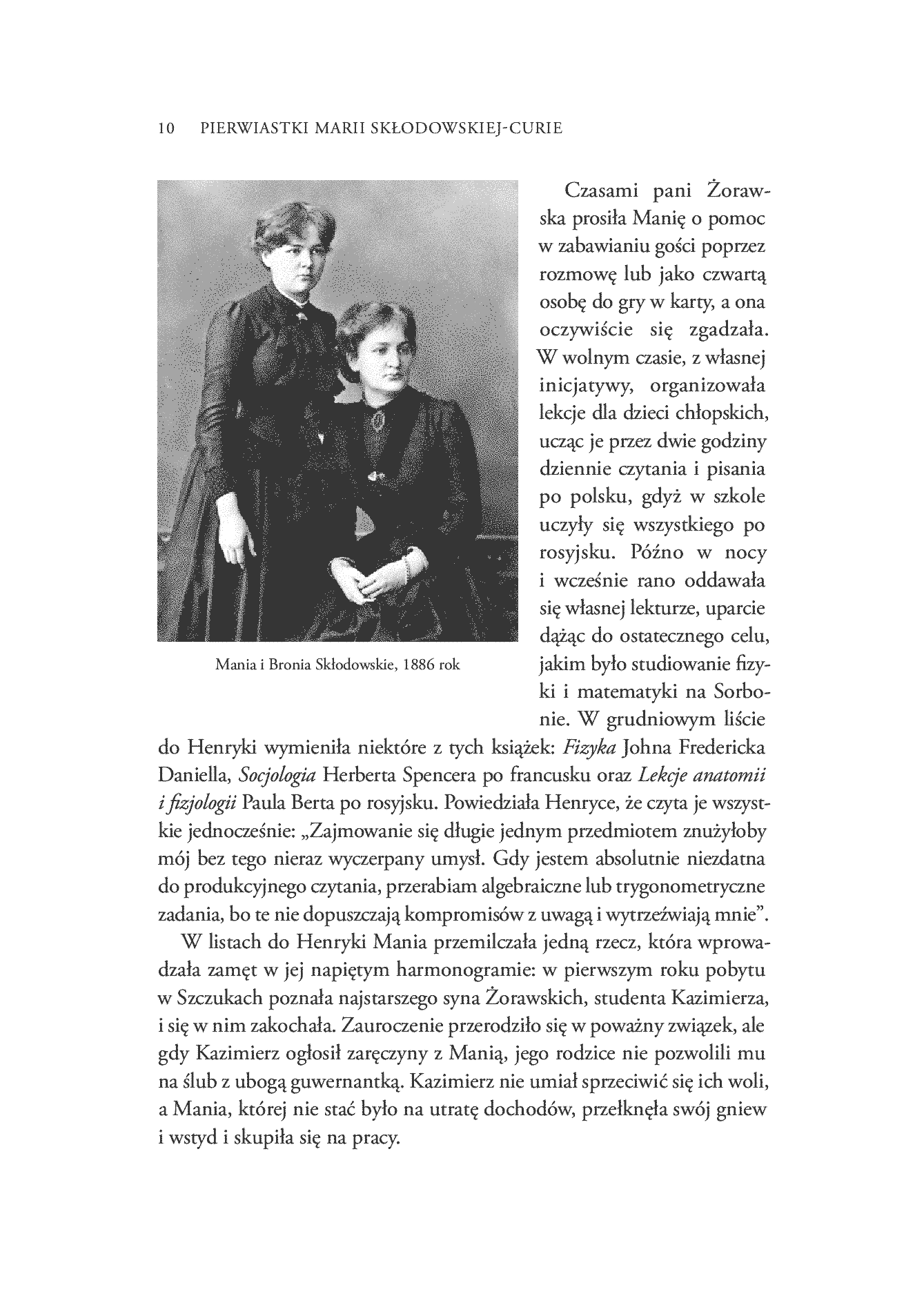 Fragment „Pierwiastki Marii Skłodowskiej-Curie. Jak blask radu oświetlił drogę kobietom w świecie nauki” — strona 18 z 30