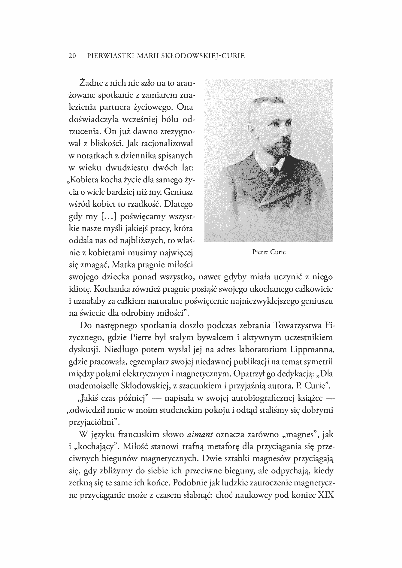 Fragment „Pierwiastki Marii Skłodowskiej-Curie. Jak blask radu oświetlił drogę kobietom w świecie nauki” — strona 28 z 30