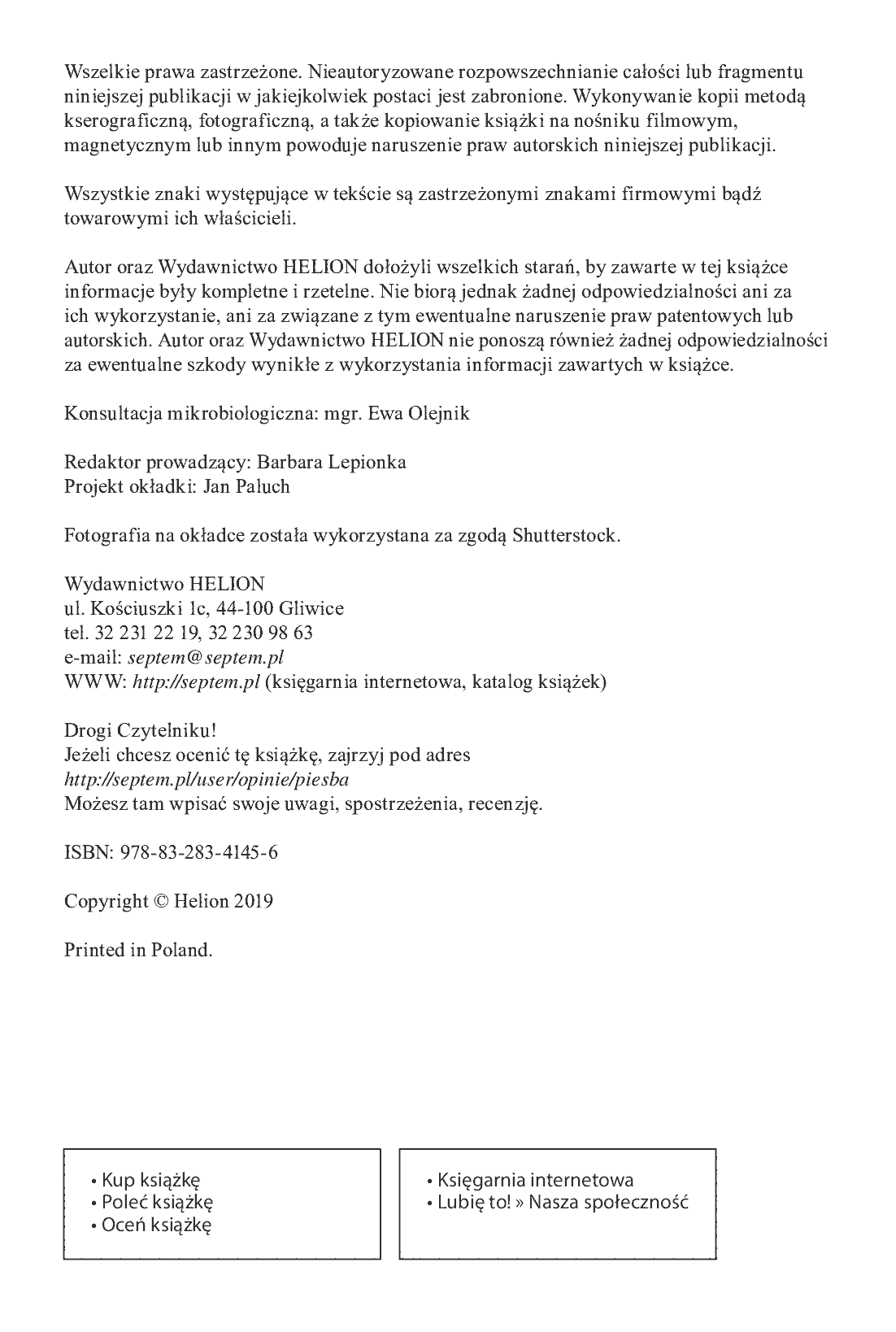 Fragment „Pies na diecie BARF. Komponowanie i modyfikowanie diety BARF na podstawie stanu zdrowia i wyników analitycznych psa” — strona 2 z 24
