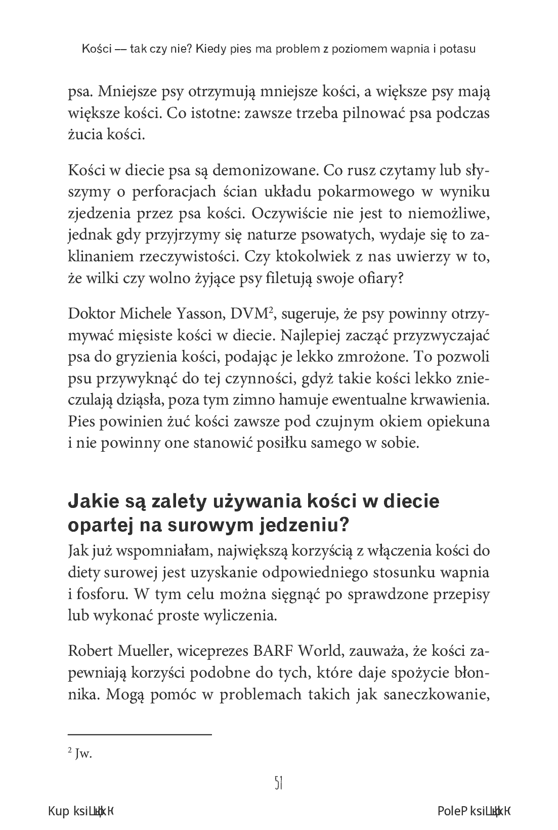 Fragment „Pies na diecie BARF. Komponowanie i modyfikowanie diety BARF na podstawie stanu zdrowia i wyników analitycznych psa” — strona 11 z 24