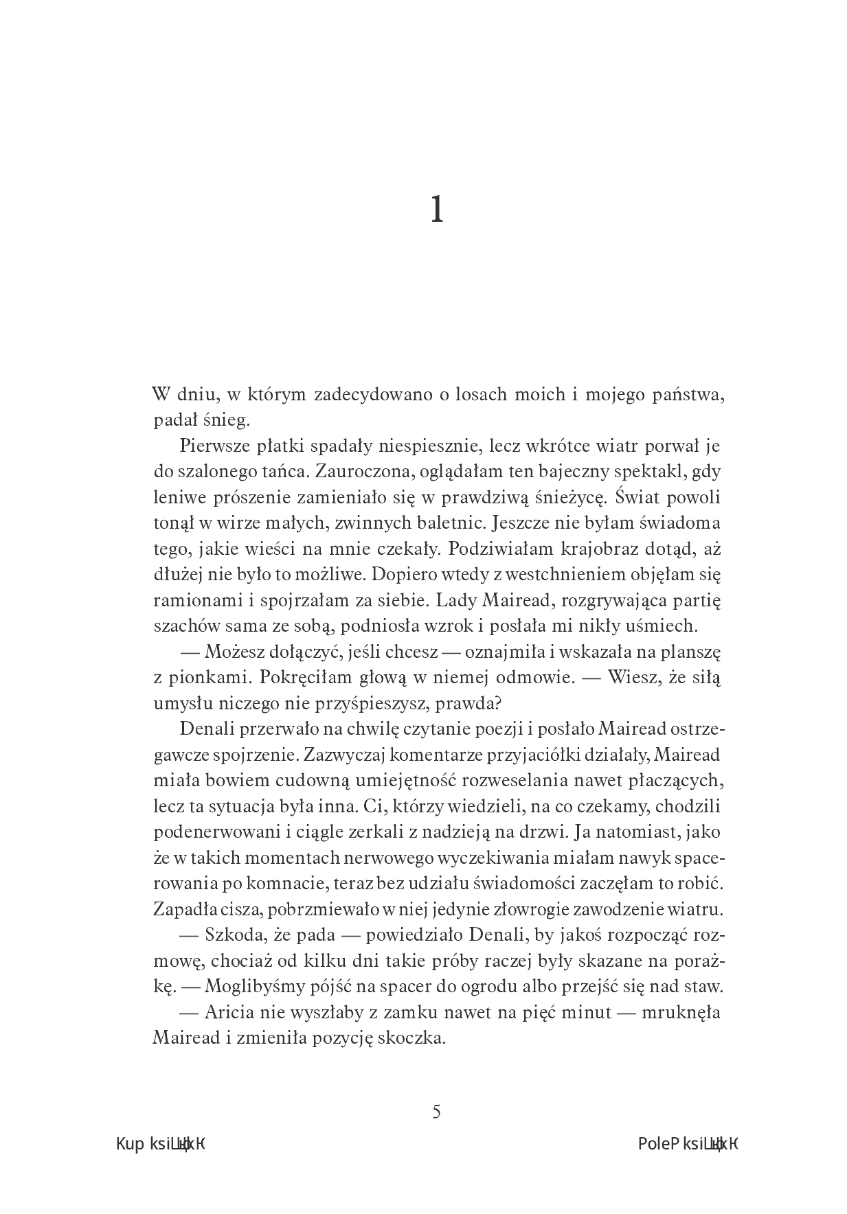 Fragment „Pierwsza iskra. Seria Szept ognia i popiołu” — strona 3 z 28