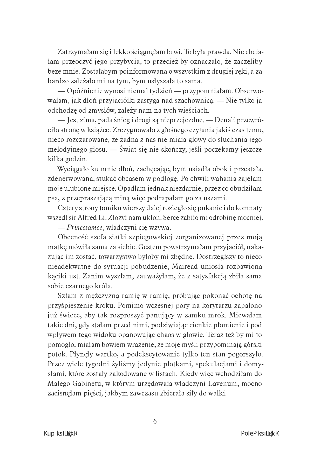 Fragment „Pierwsza iskra. Seria Szept ognia i popiołu” — strona 4 z 28