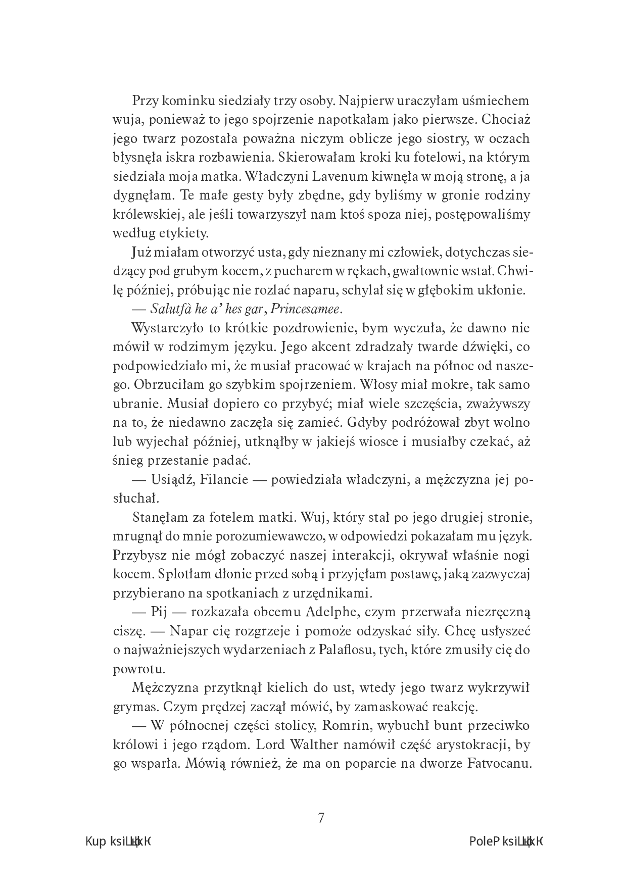 Fragment „Pierwsza iskra. Seria Szept ognia i popiołu” — strona 5 z 28