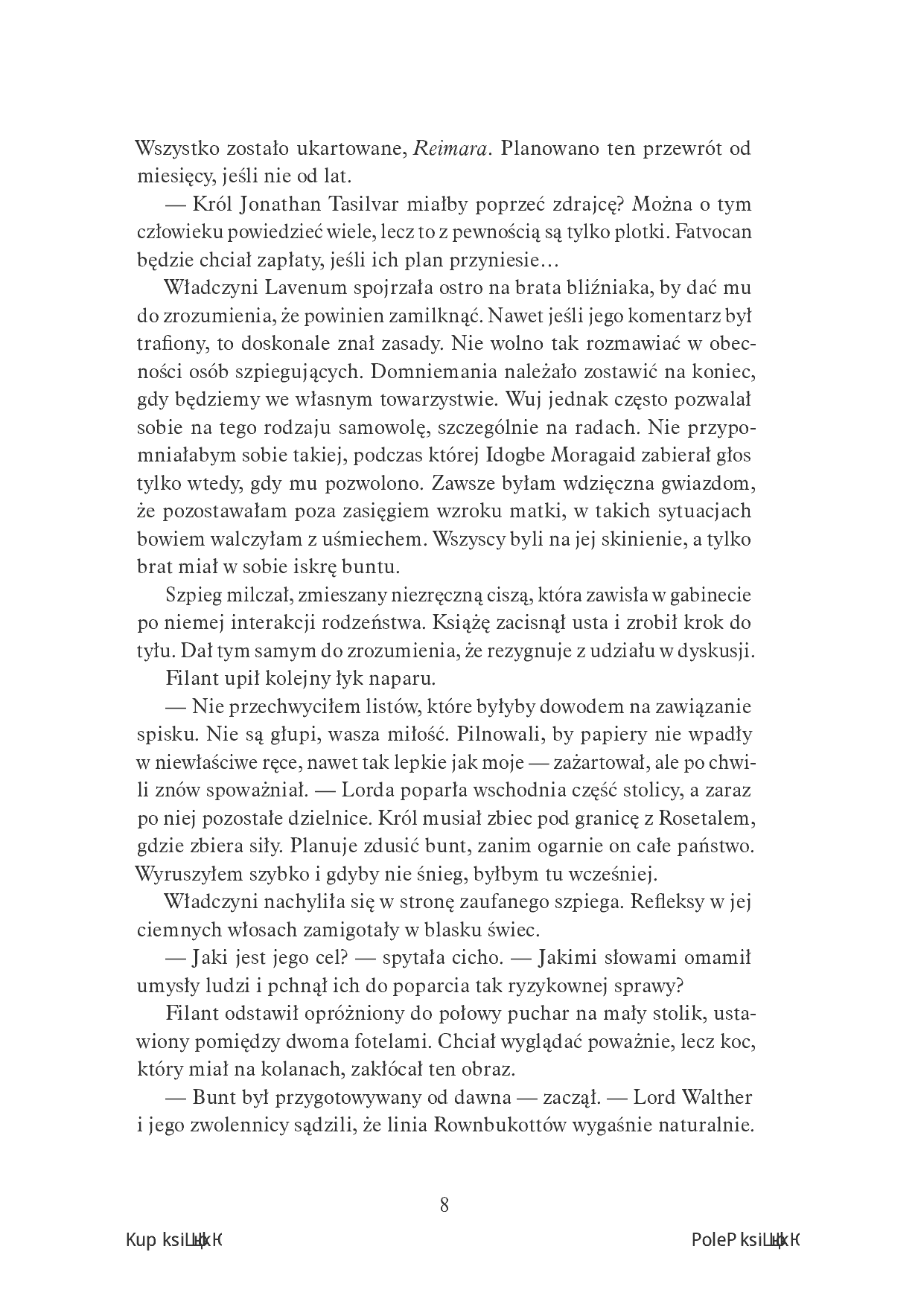 Fragment „Pierwsza iskra. Seria Szept ognia i popiołu” — strona 6 z 28