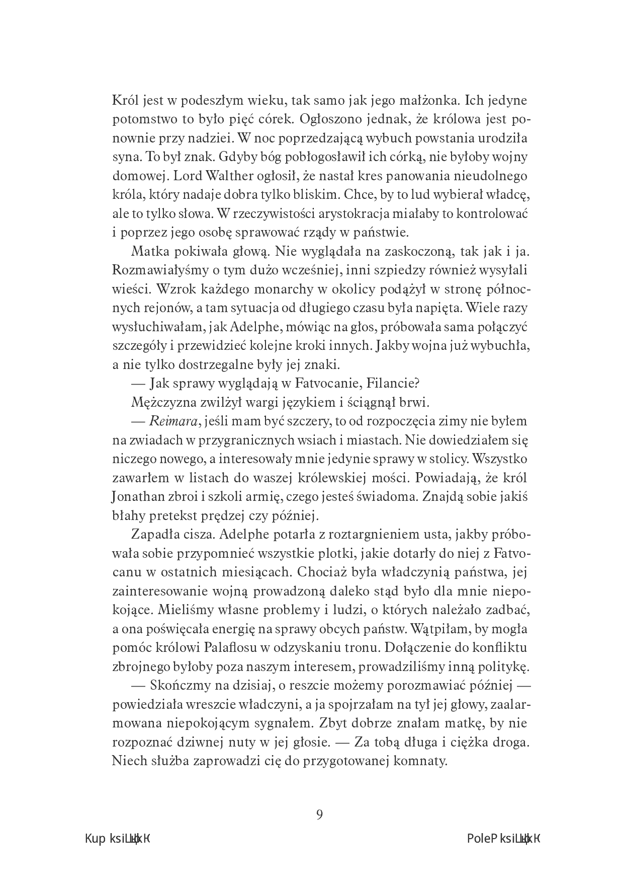 Fragment „Pierwsza iskra. Seria Szept ognia i popiołu” — strona 7 z 28