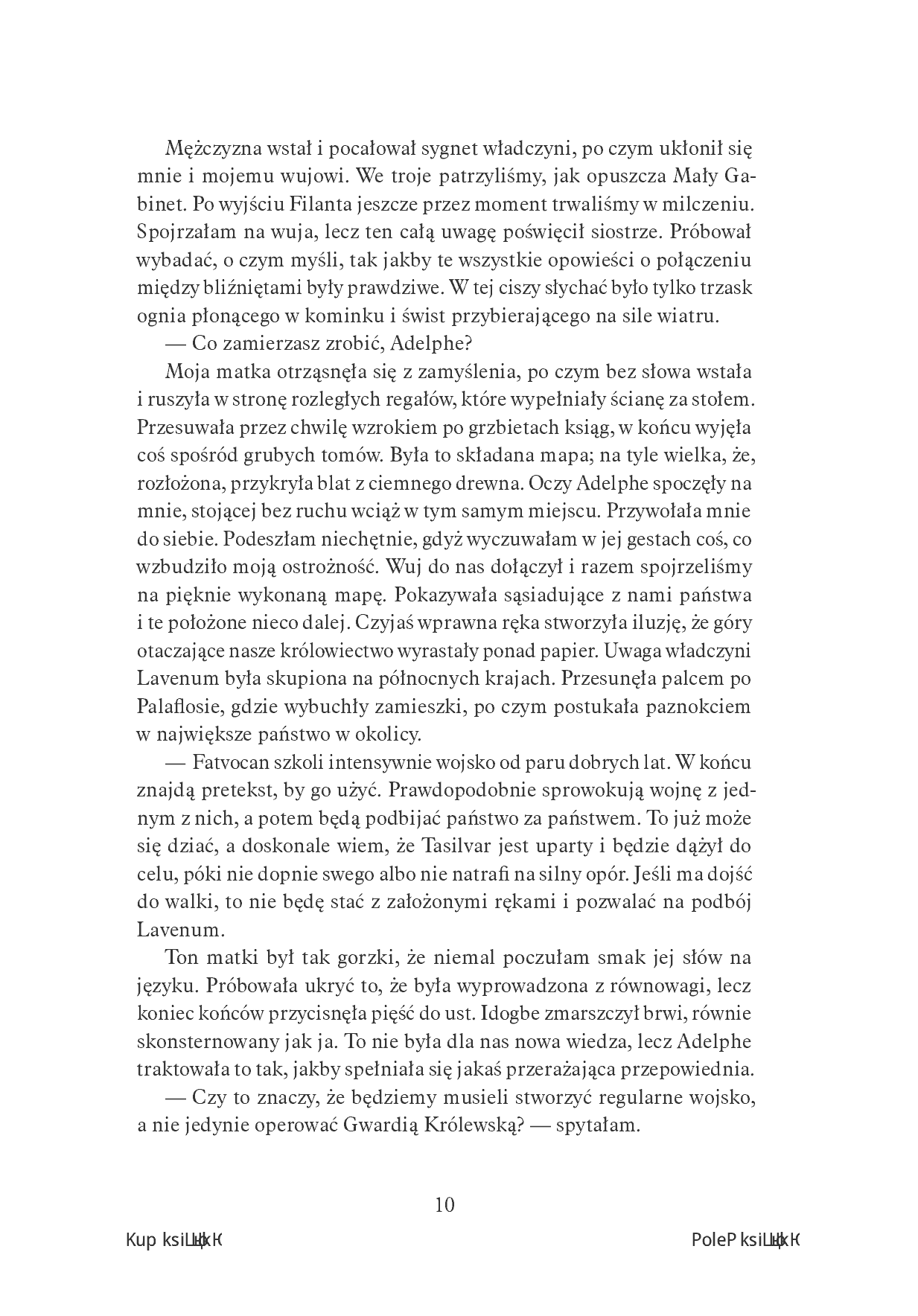 Fragment „Pierwsza iskra. Seria Szept ognia i popiołu” — strona 8 z 28