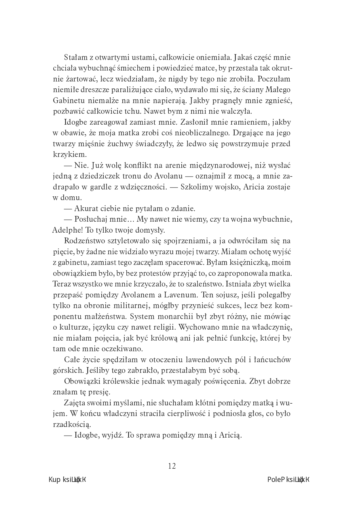 Fragment „Pierwsza iskra. Seria Szept ognia i popiołu” — strona 10 z 28