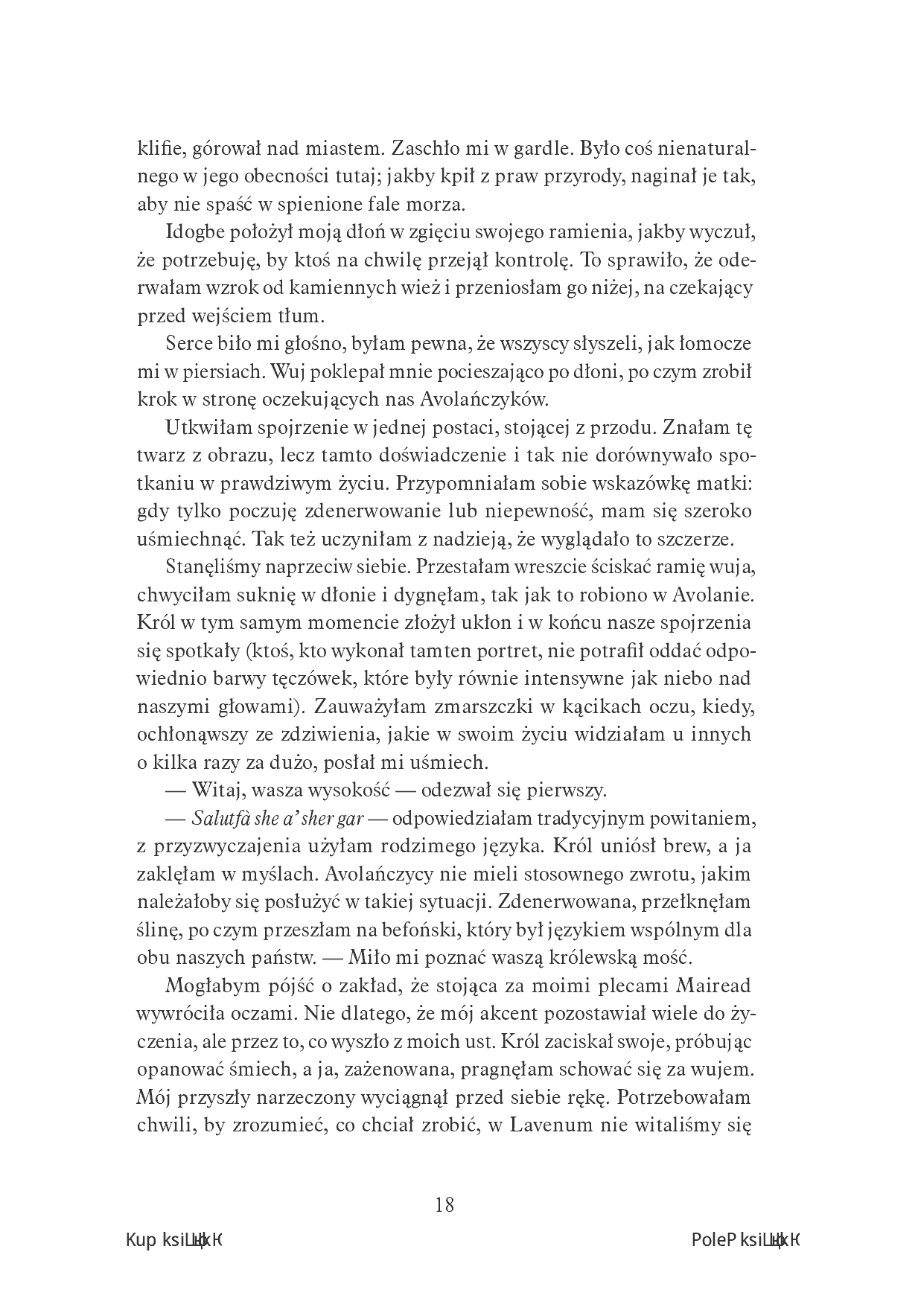 Fragment „Pierwsza iskra. Seria Szept ognia i popiołu” — strona 16 z 28