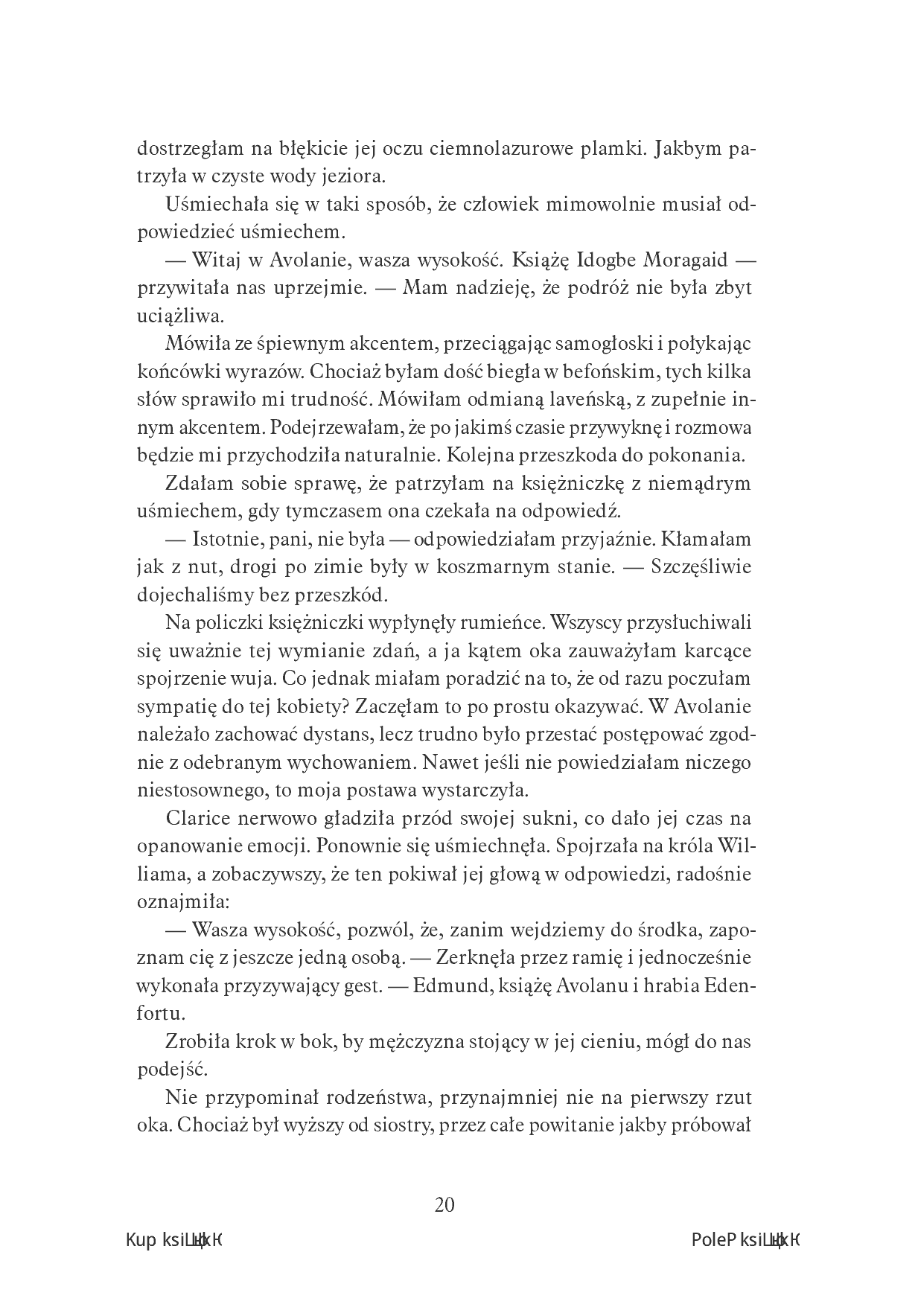 Fragment „Pierwsza iskra. Seria Szept ognia i popiołu” — strona 18 z 28