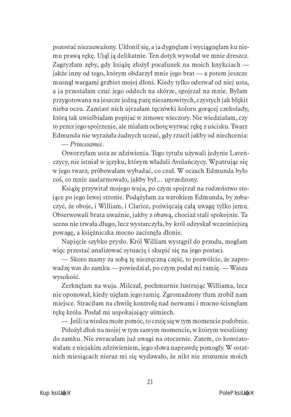 Fragment „Pierwsza iskra. Seria Szept ognia i popiołu” — strona 19 z 28