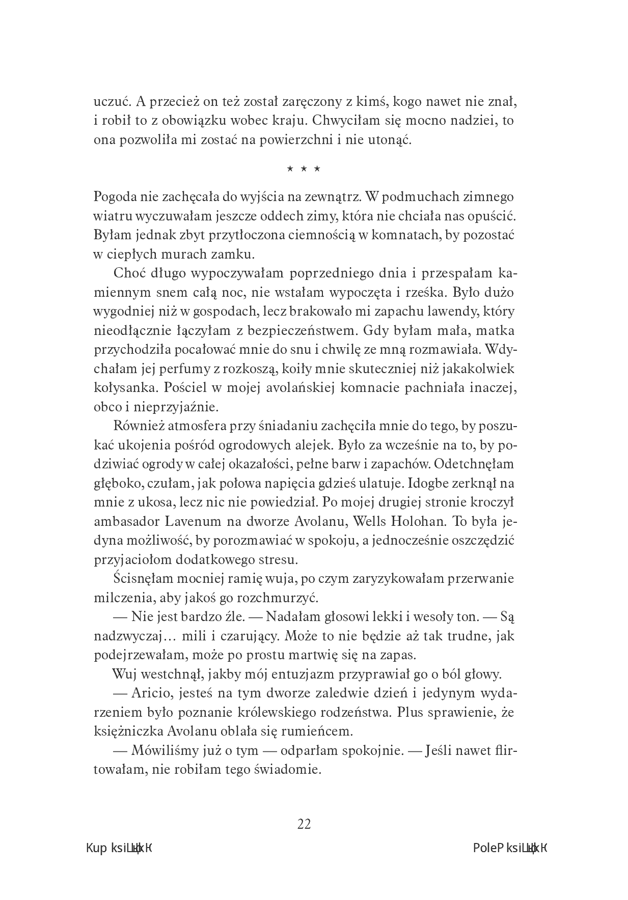 Fragment „Pierwsza iskra. Seria Szept ognia i popiołu” — strona 20 z 28
