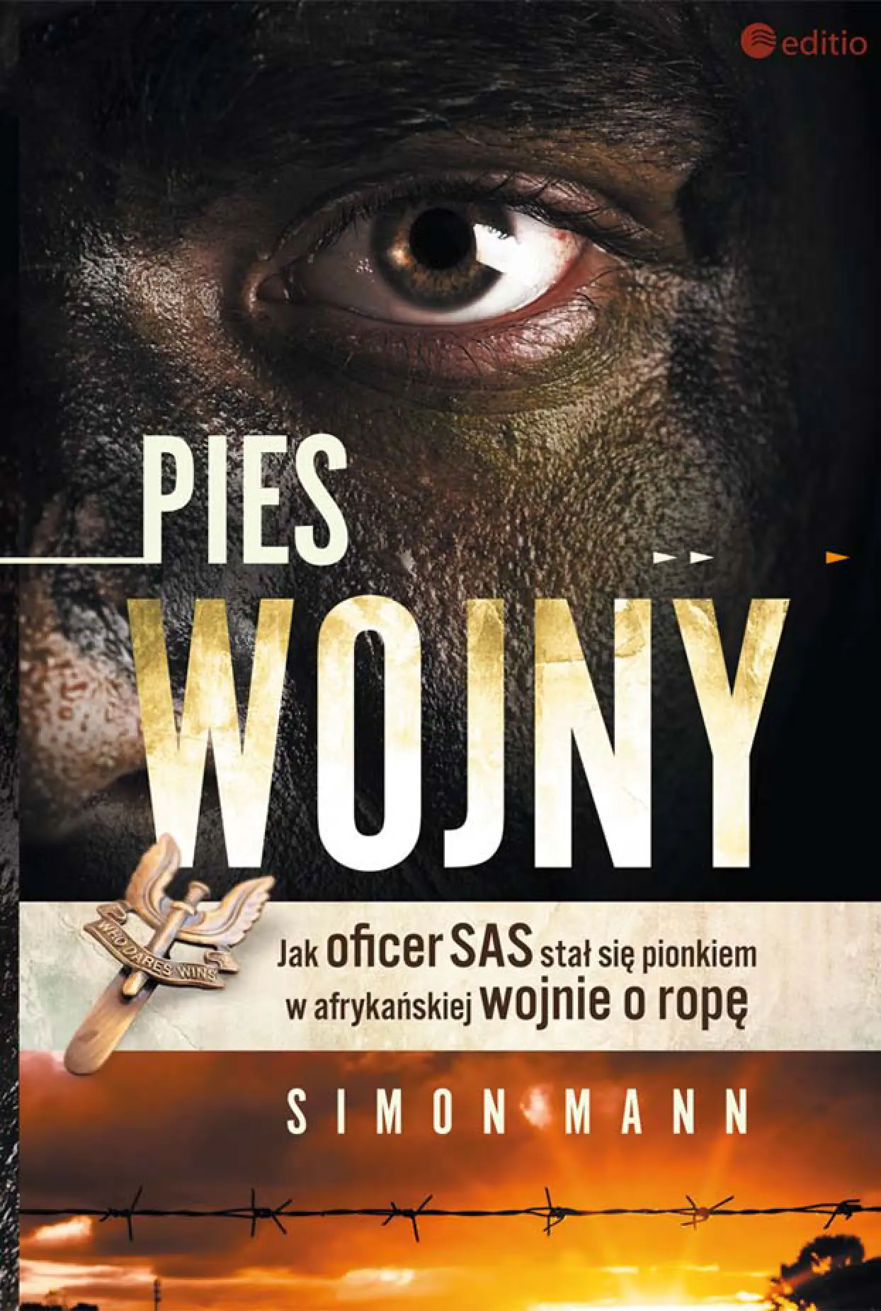 Fragment „Pies wojny. Jak oficer SAS stał się pionkiem w afrykańskiej wojnie o ropę” — strona 1 z 30