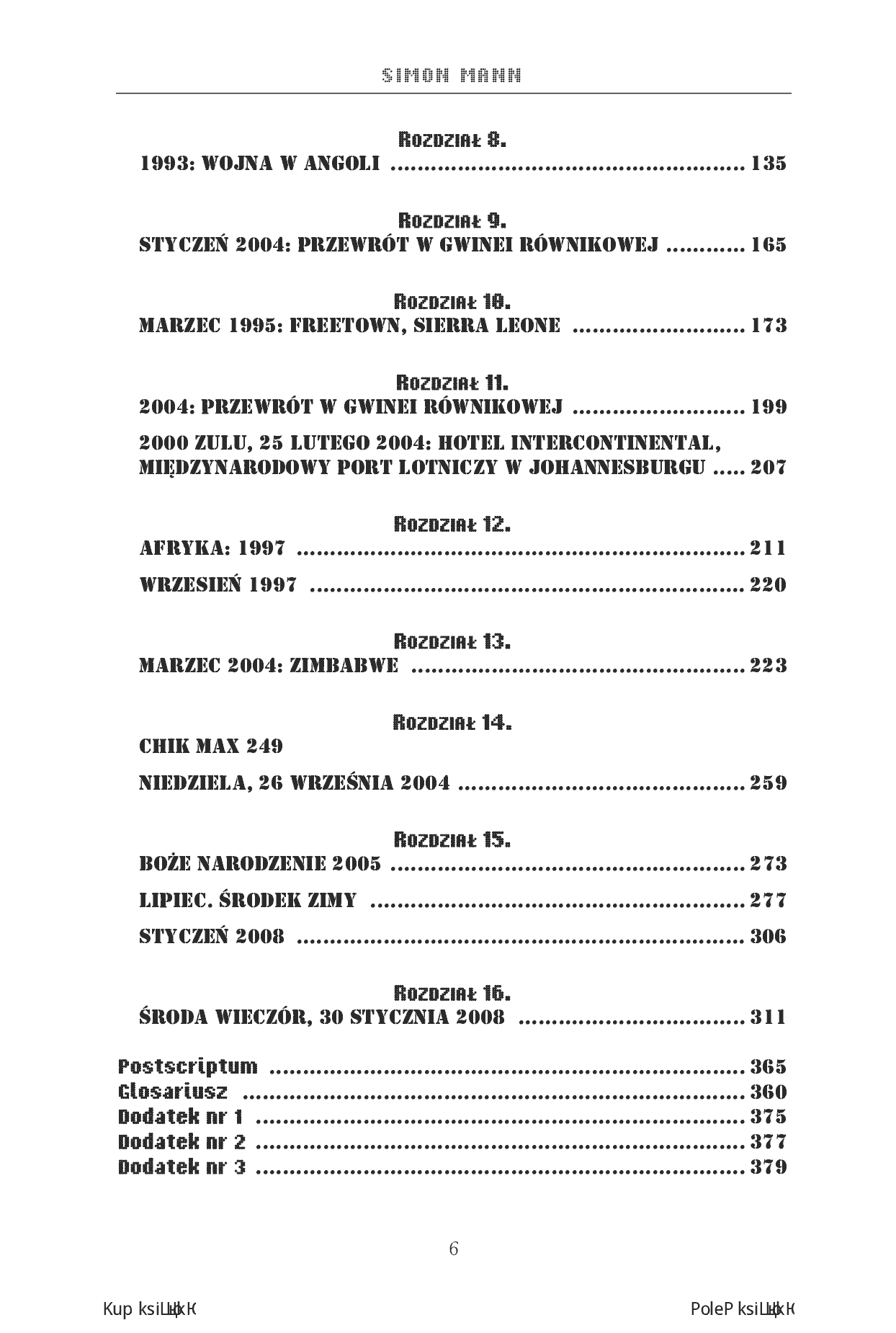 Fragment „Pies wojny. Jak oficer SAS stał się pionkiem w afrykańskiej wojnie o ropę” — strona 4 z 30