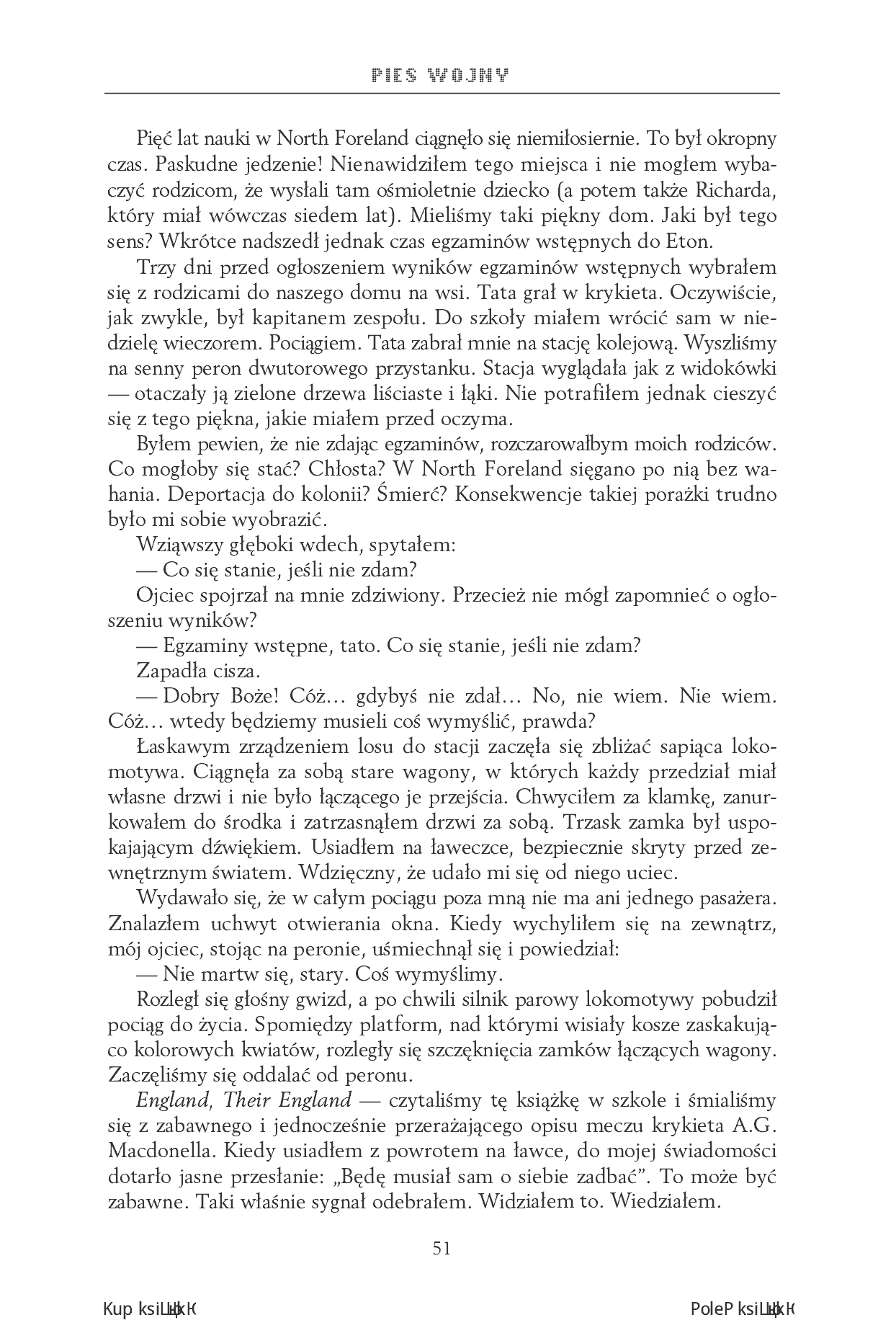 Fragment „Pies wojny. Jak oficer SAS stał się pionkiem w afrykańskiej wojnie o ropę” — strona 13 z 30