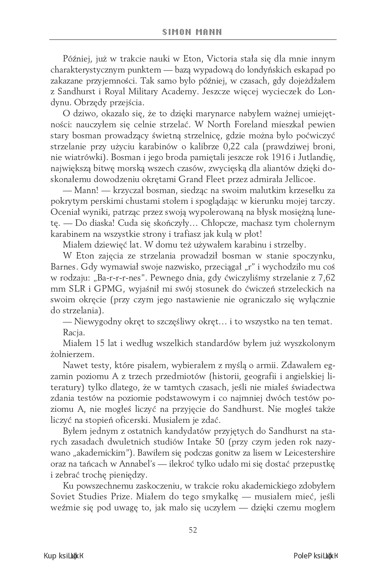 Fragment „Pies wojny. Jak oficer SAS stał się pionkiem w afrykańskiej wojnie o ropę” — strona 14 z 30