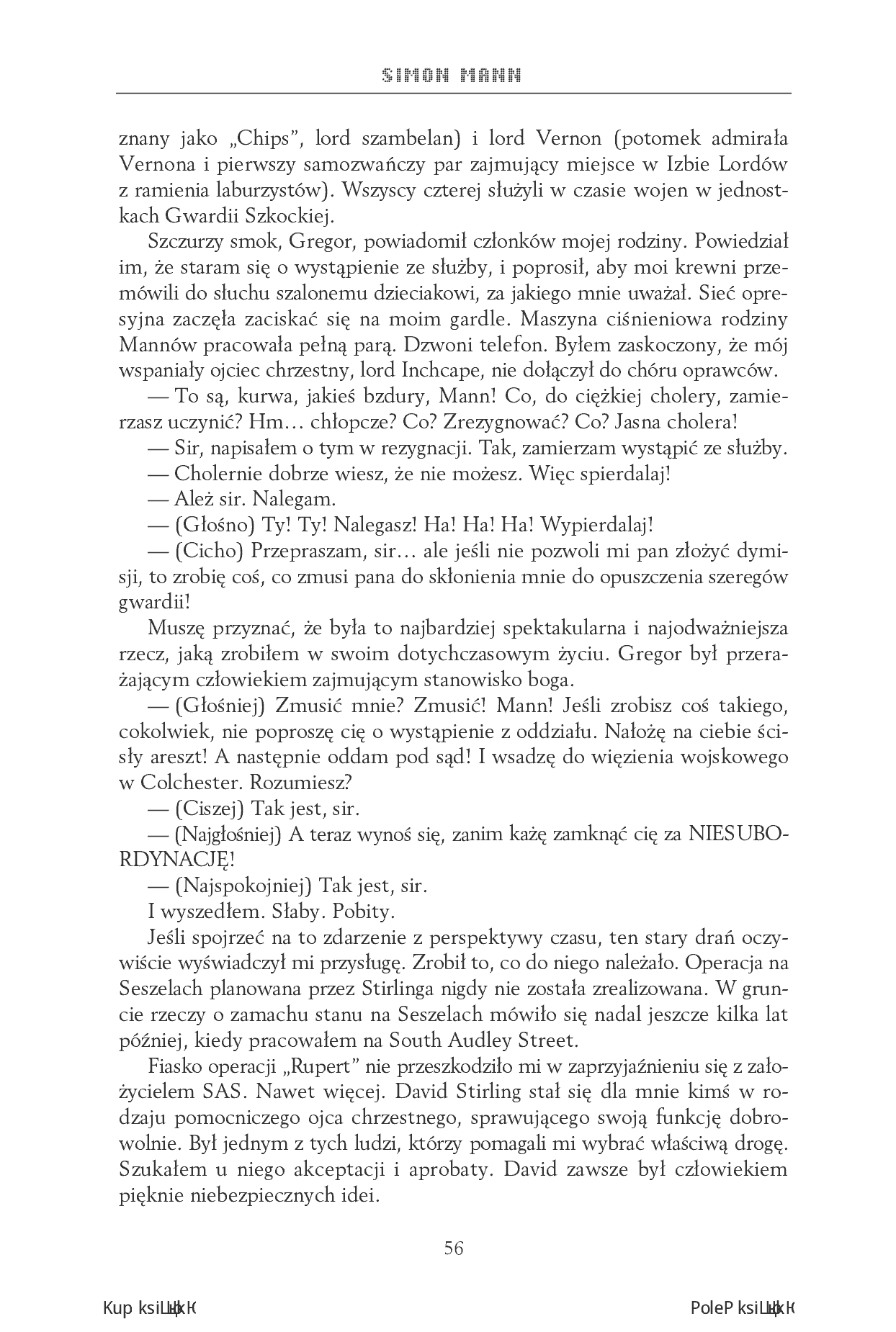 Fragment „Pies wojny. Jak oficer SAS stał się pionkiem w afrykańskiej wojnie o ropę” — strona 18 z 30