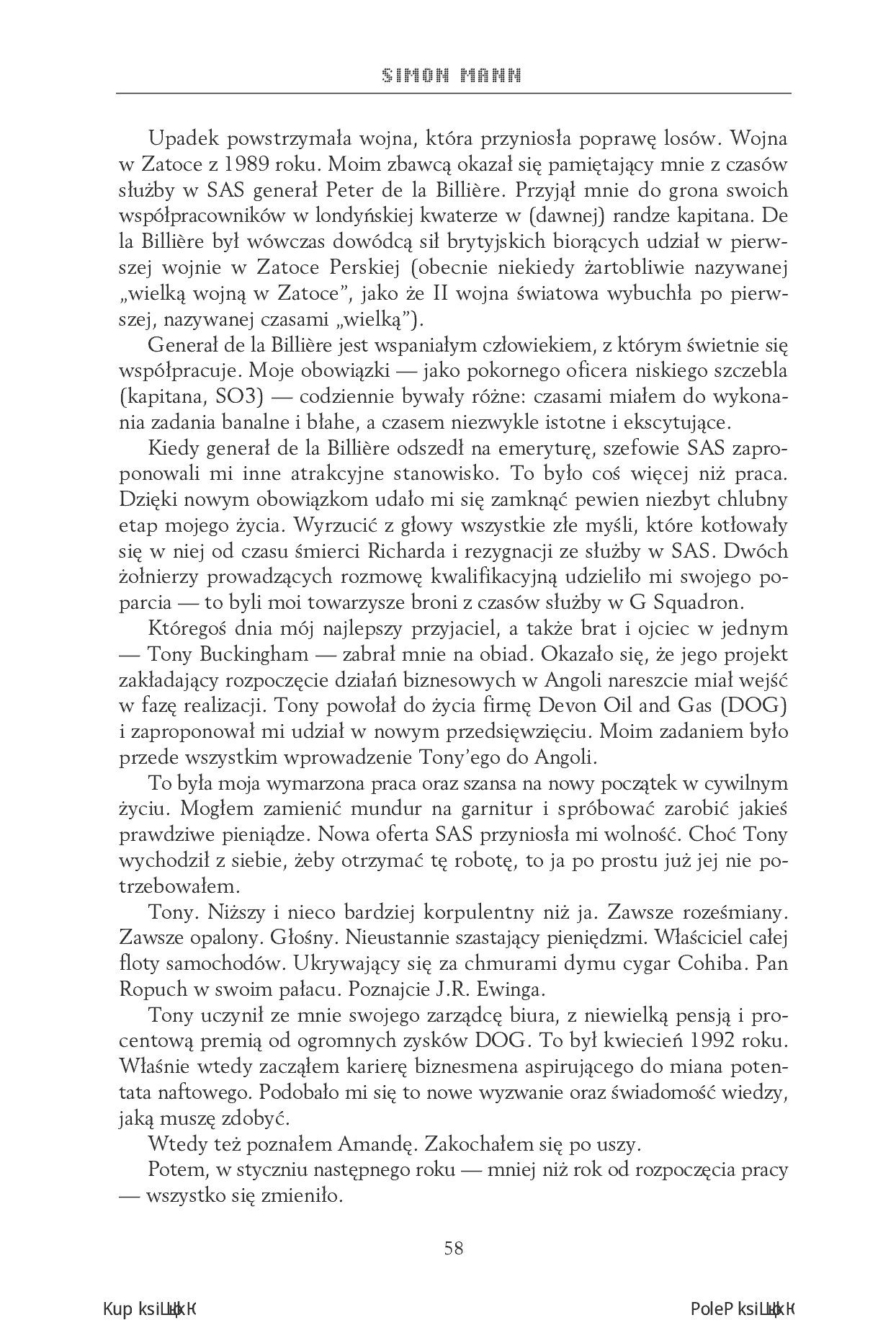 Fragment „Pies wojny. Jak oficer SAS stał się pionkiem w afrykańskiej wojnie o ropę” — strona 20 z 30
