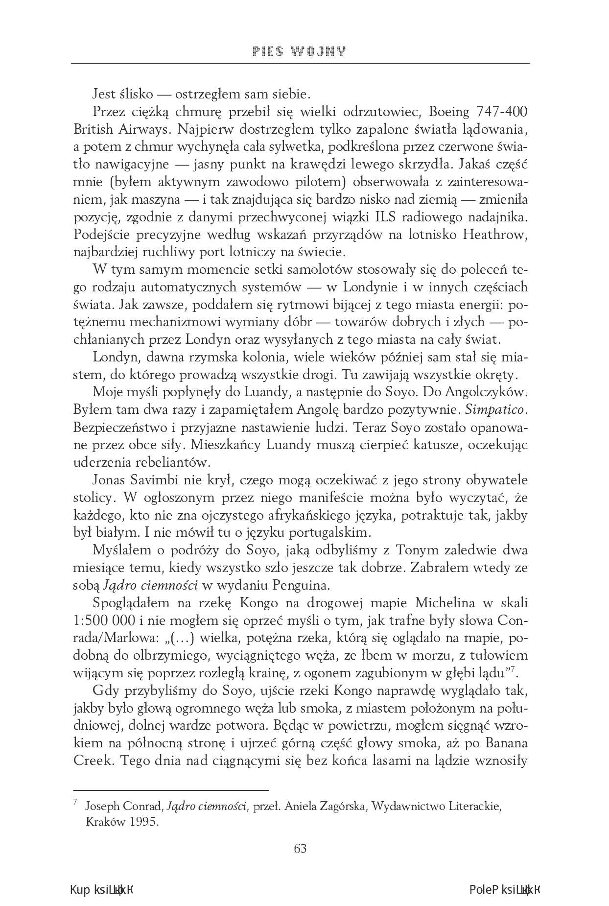 Fragment „Pies wojny. Jak oficer SAS stał się pionkiem w afrykańskiej wojnie o ropę” — strona 25 z 30