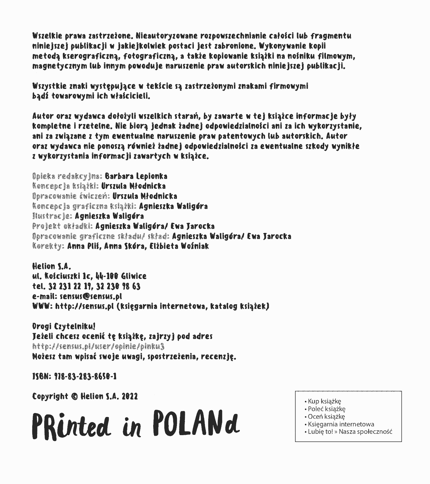 Fragment „Odwagi, Pinku! Książka o odporności psychicznej dla dzieci i rodziców trochę też” — strona 2 z 16