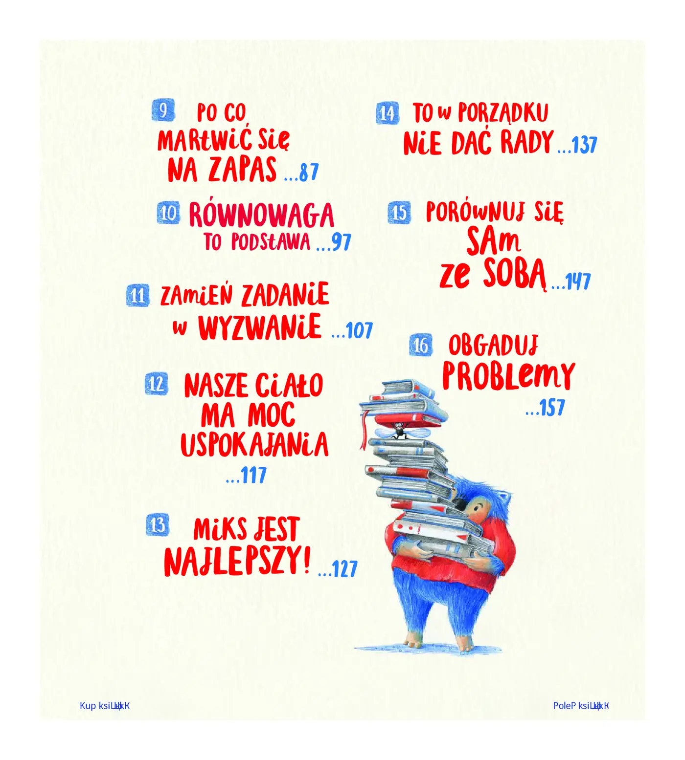 Fragment „Odwagi, Pinku! Książka o odporności psychicznej dla dzieci i rodziców trochę też” — strona 5 z 16