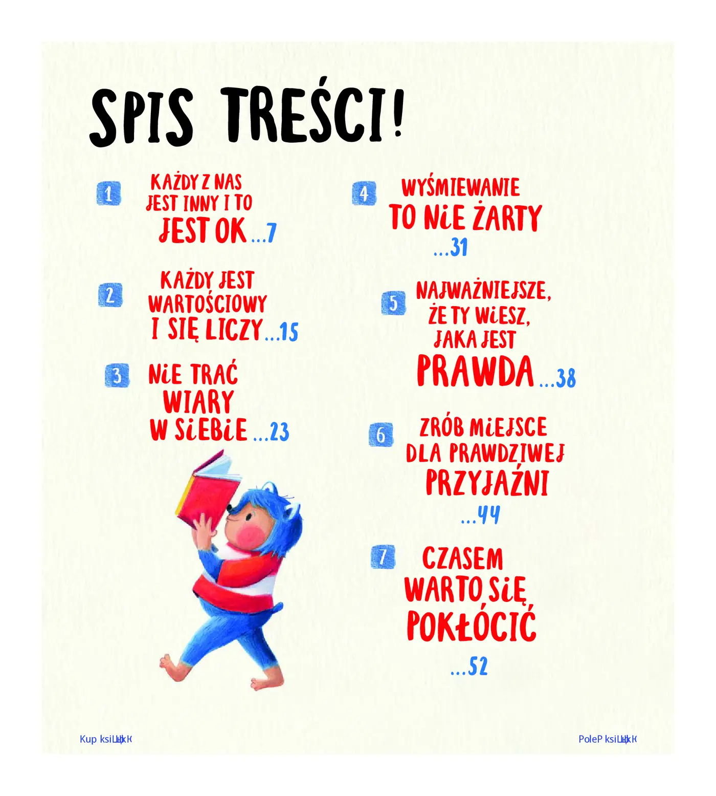 Fragment „Nie daj się, Pinku! Książka o hejcie i o tym, jak dbać o siebie, gdy ktoś nas rani, dla dzieci i dla rodziców trochę też” — strona 4 z 16