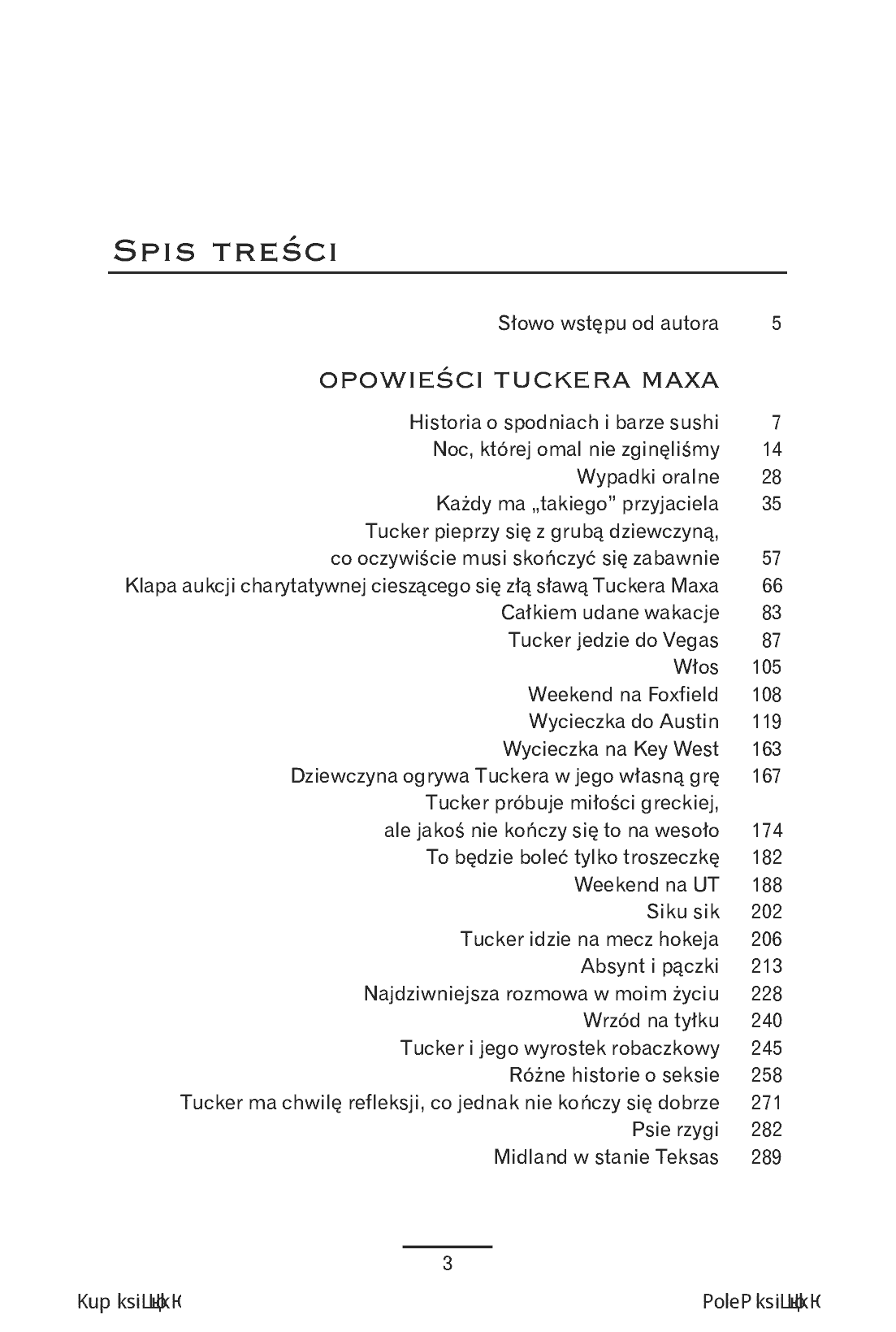 Fragment „Oby w piekle podawali piwo” — strona 3 z 30