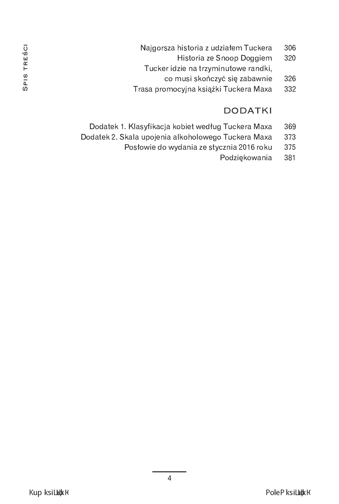 Fragment „Oby w piekle podawali piwo” — strona 4 z 30