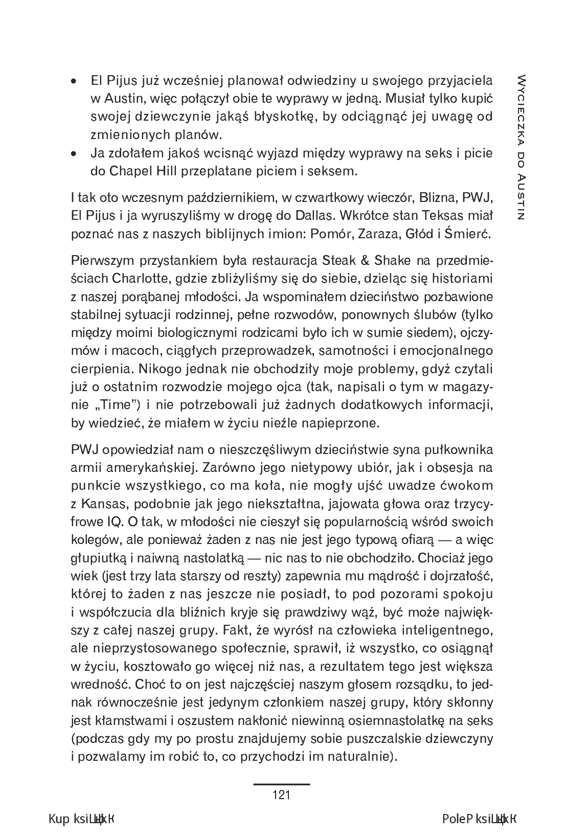 Fragment „Oby w piekle podawali piwo” — strona 7 z 30