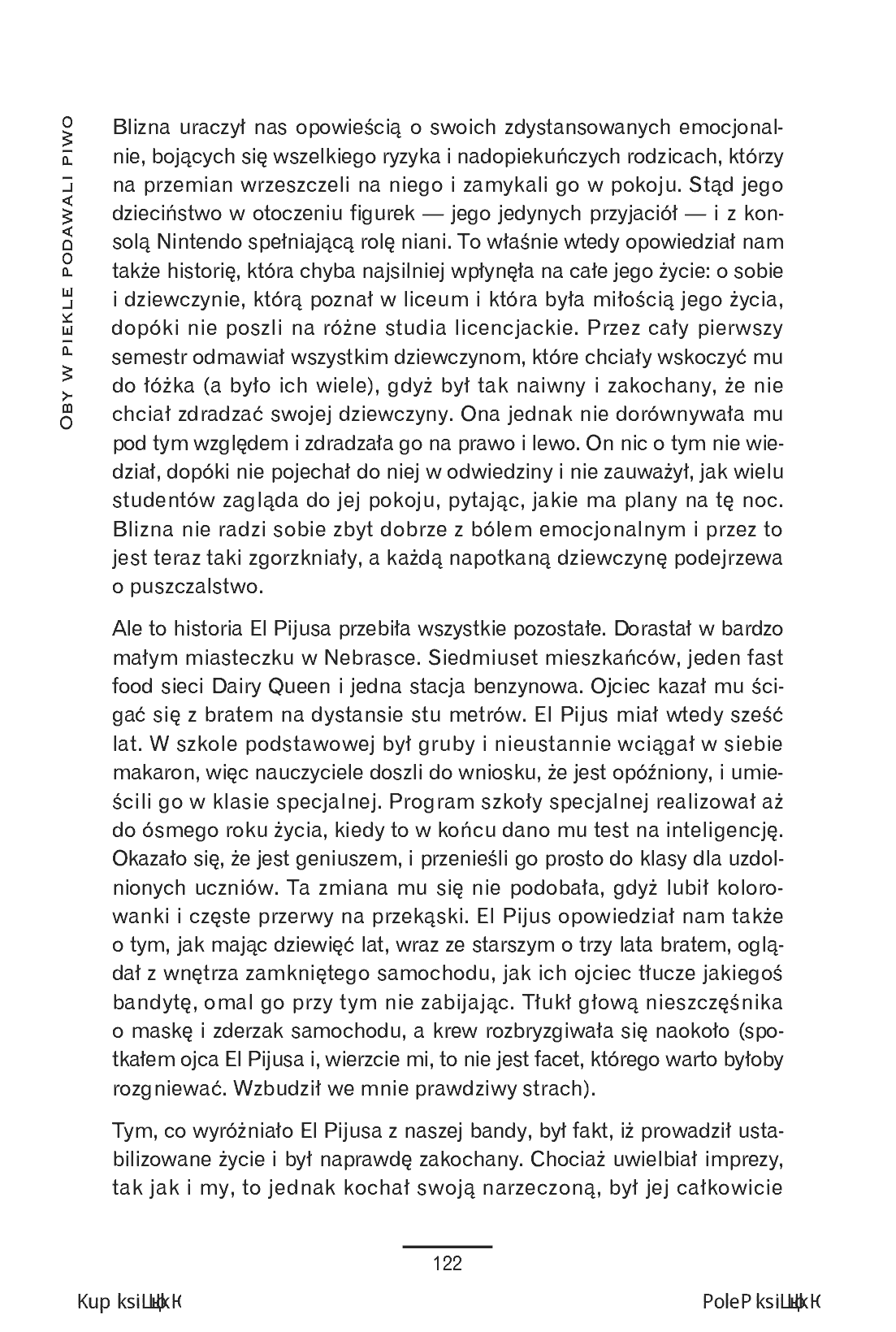 Fragment „Oby w piekle podawali piwo” — strona 8 z 30