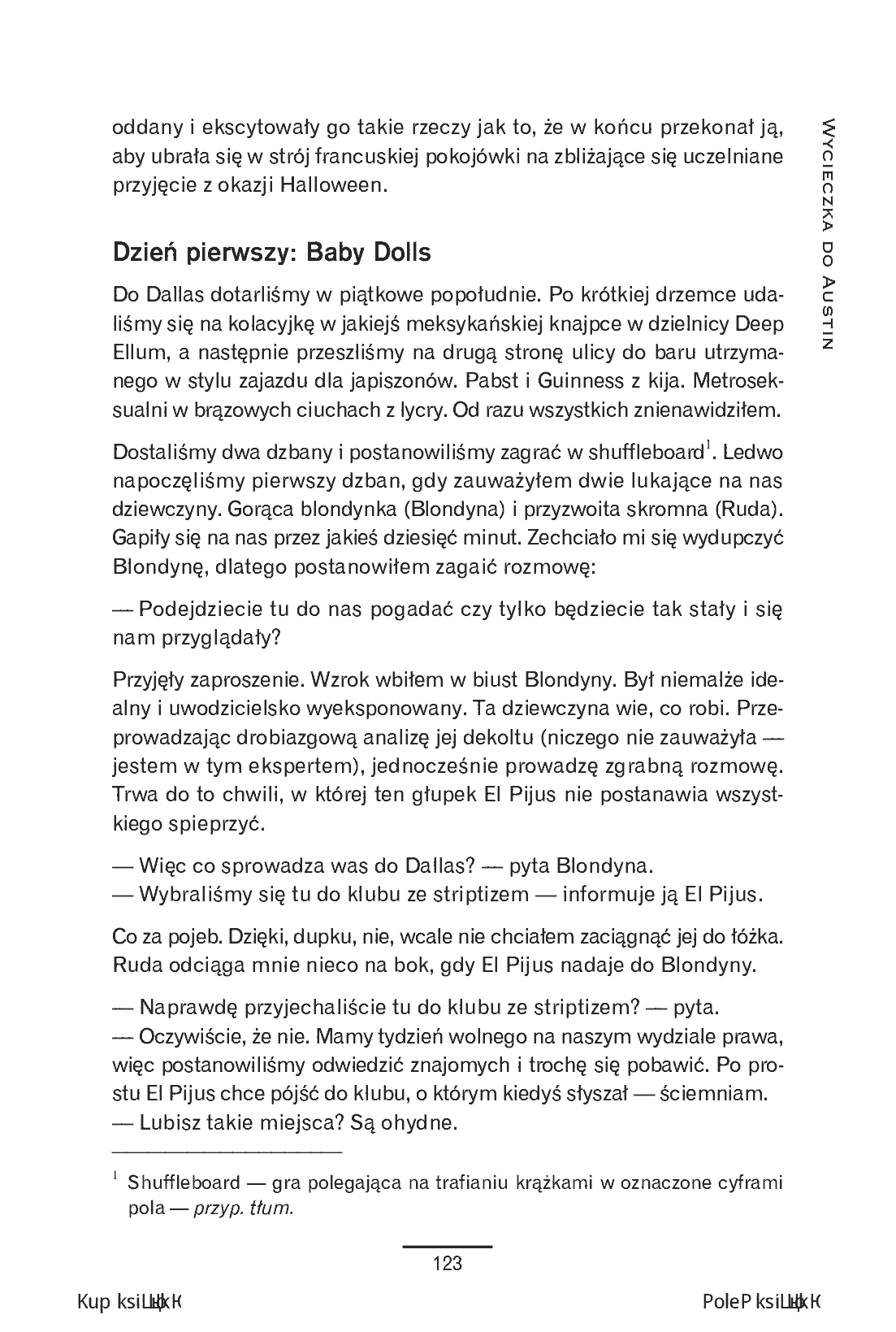 Fragment „Oby w piekle podawali piwo” — strona 9 z 30