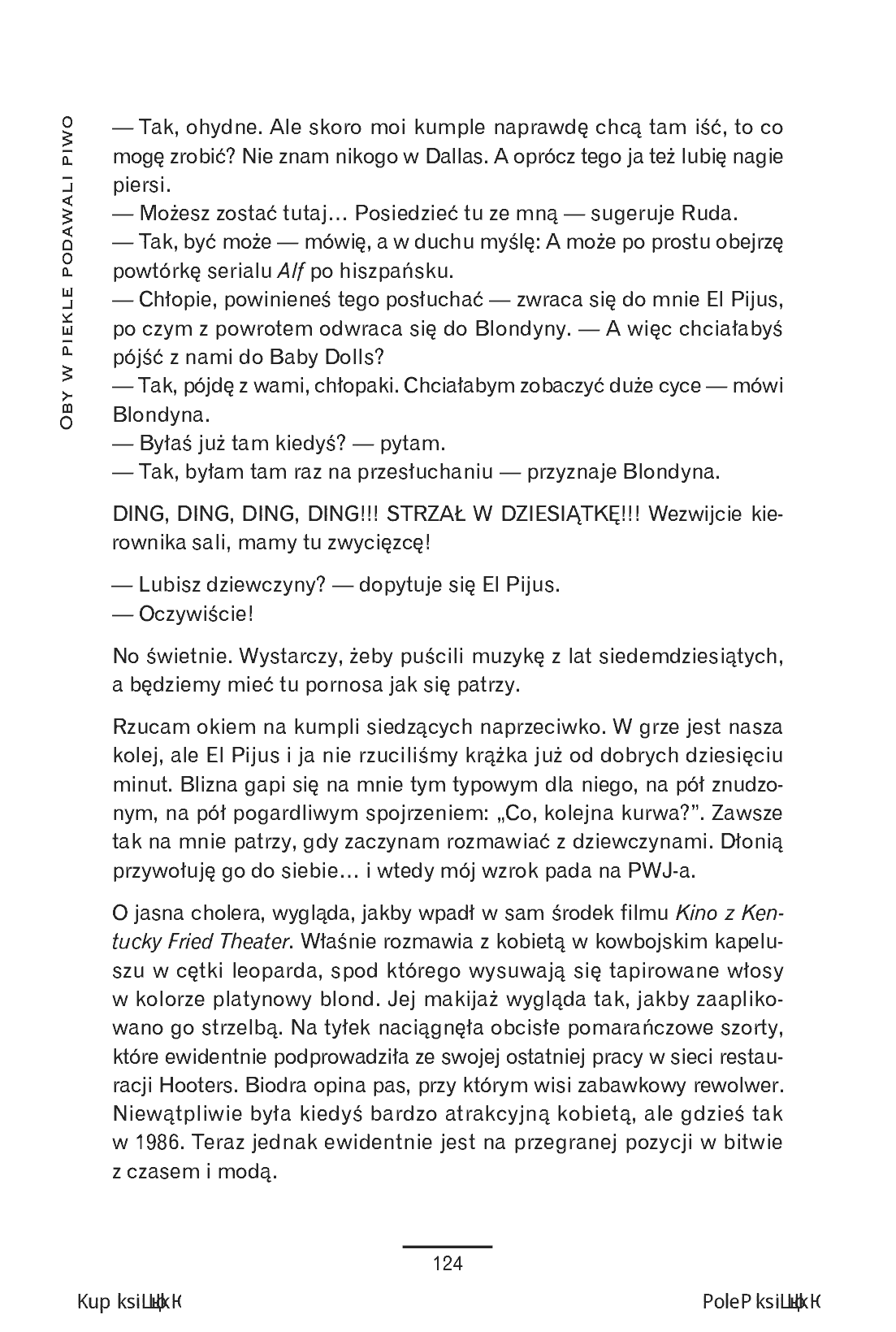 Fragment „Oby w piekle podawali piwo” — strona 10 z 30
