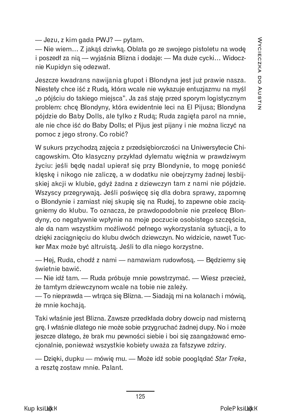 Fragment „Oby w piekle podawali piwo” — strona 11 z 30