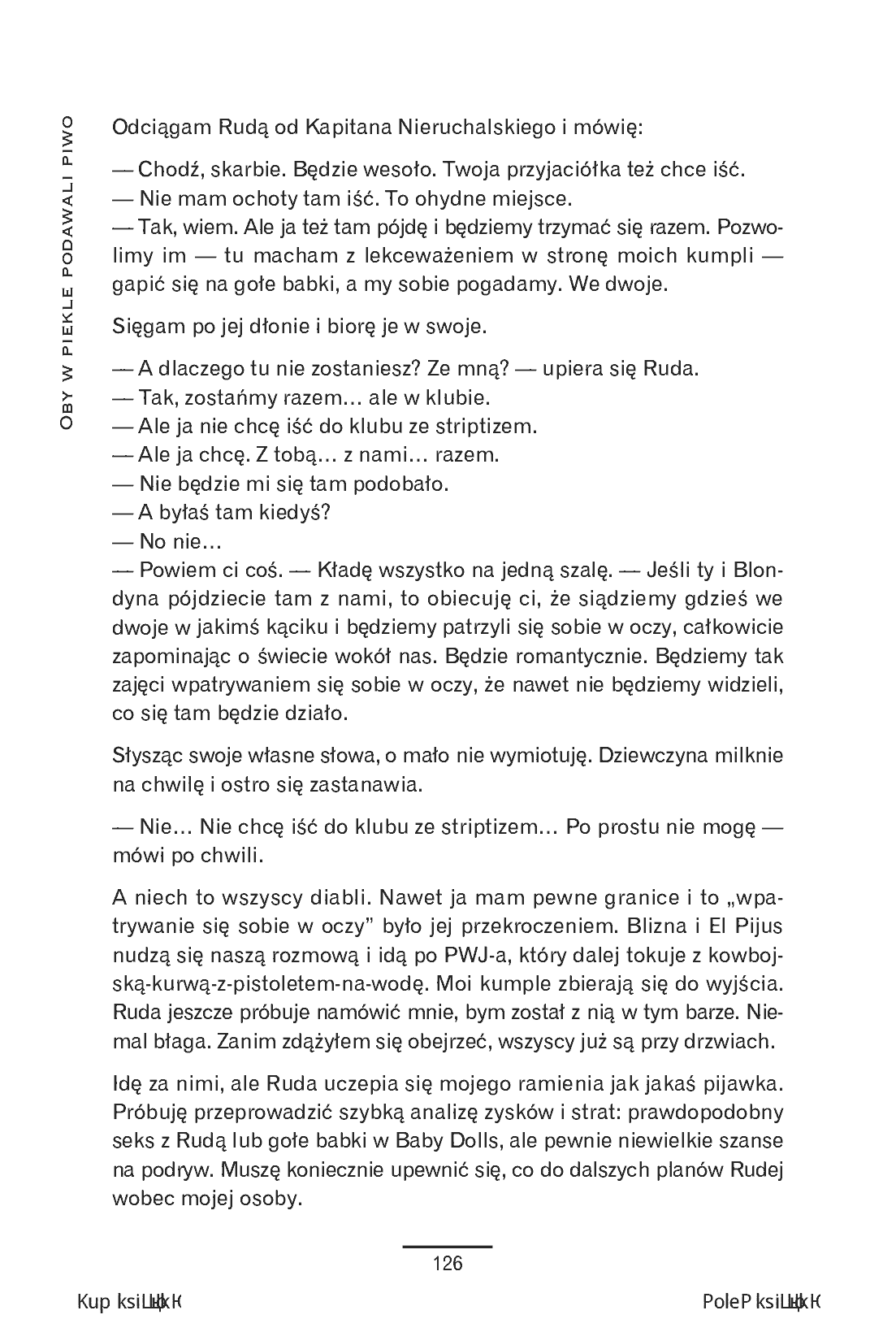 Fragment „Oby w piekle podawali piwo” — strona 12 z 30