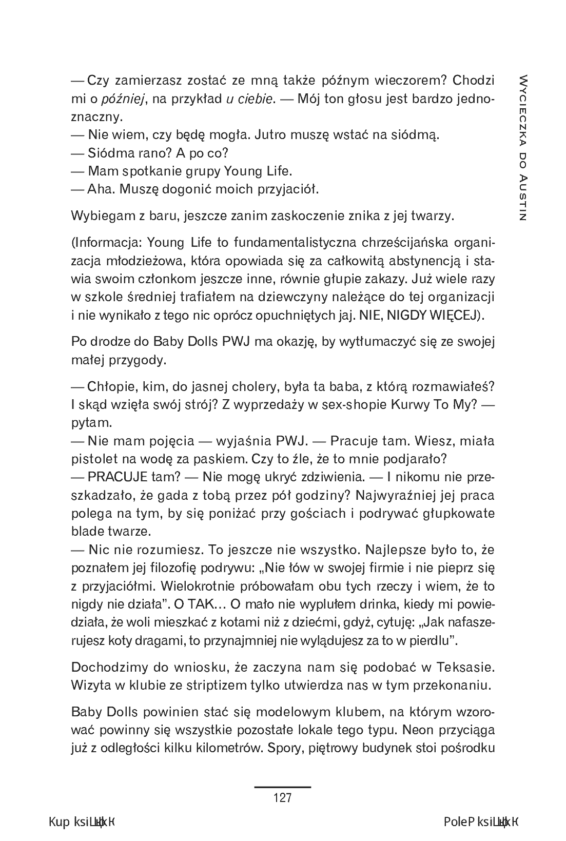 Fragment „Oby w piekle podawali piwo” — strona 13 z 30