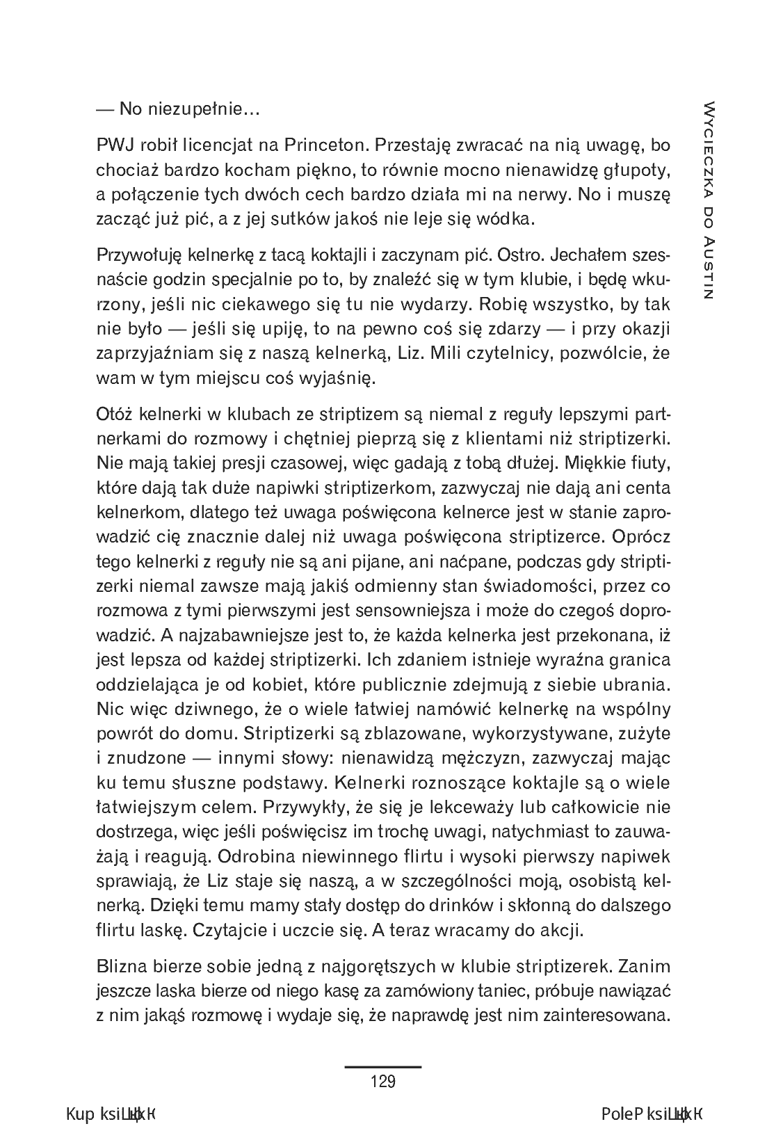 Fragment „Oby w piekle podawali piwo” — strona 15 z 30