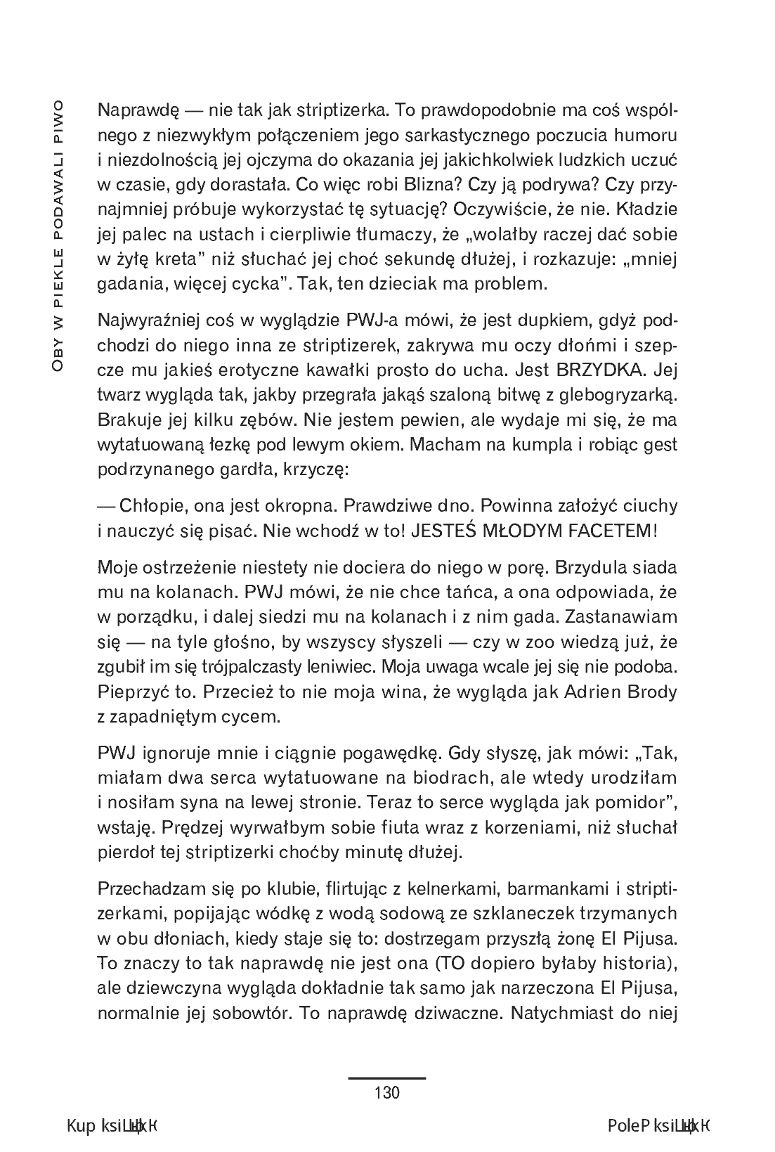 Fragment „Oby w piekle podawali piwo” — strona 16 z 30