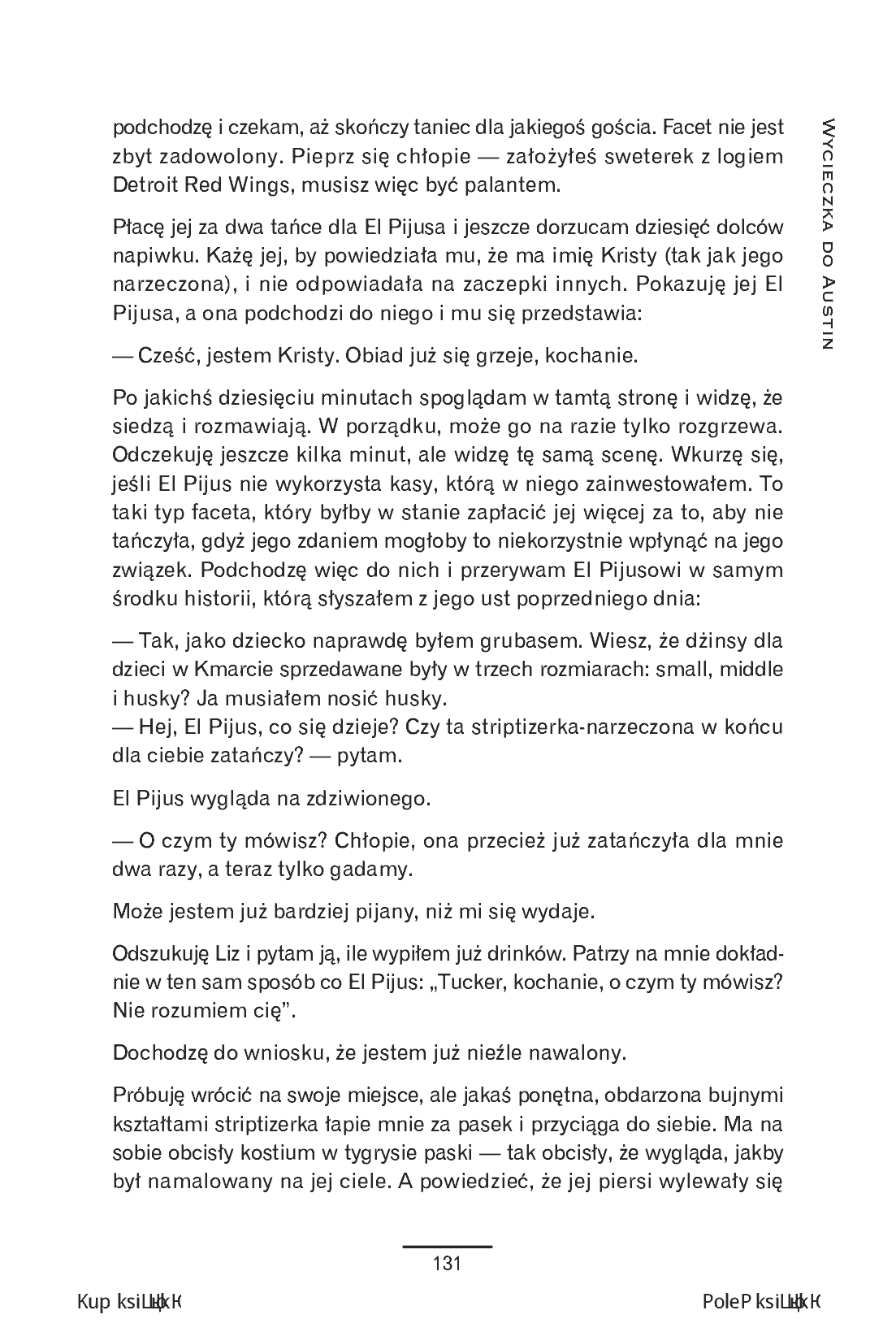 Fragment „Oby w piekle podawali piwo” — strona 17 z 30